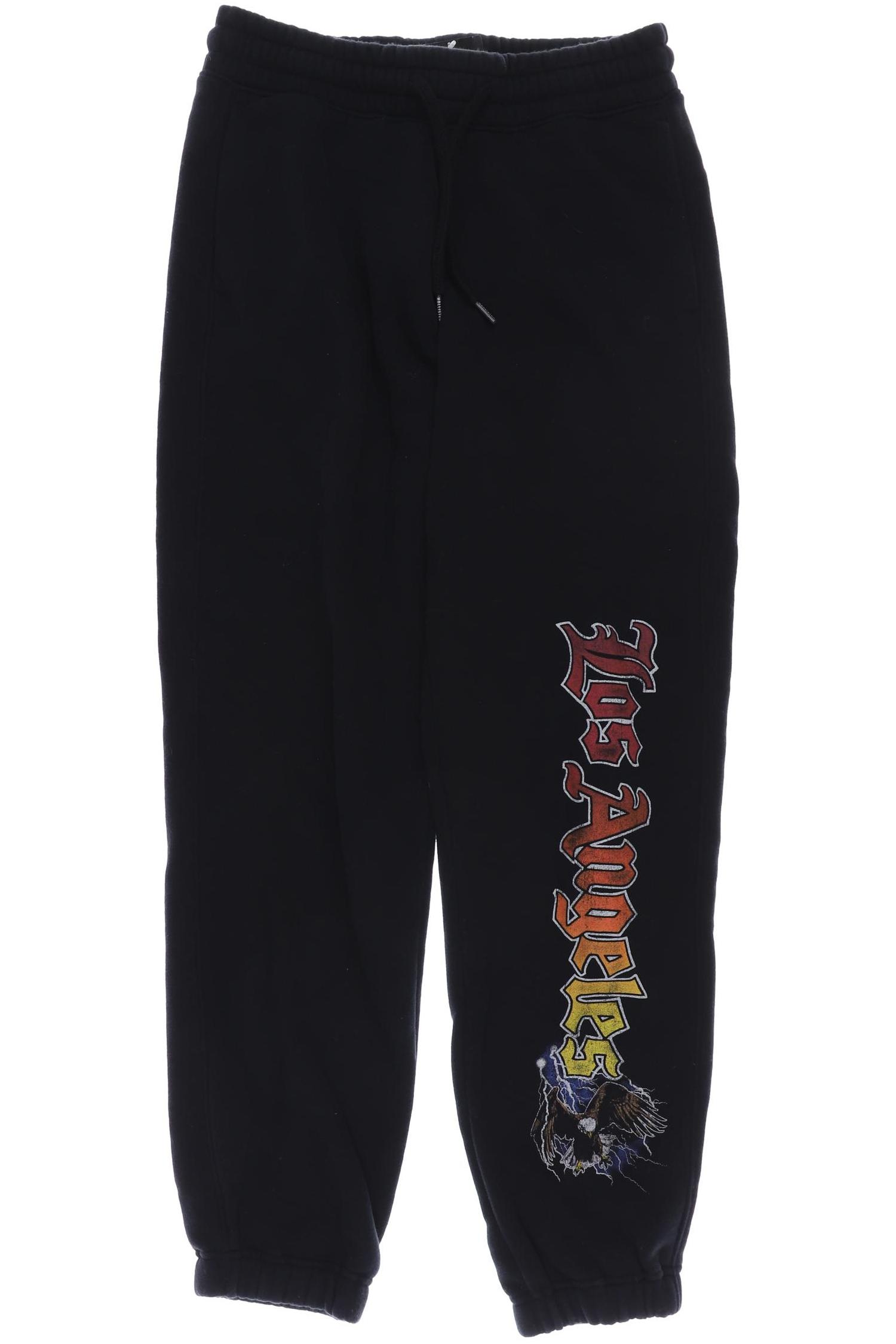 

Hollister Herren Stoffhose, schwarz