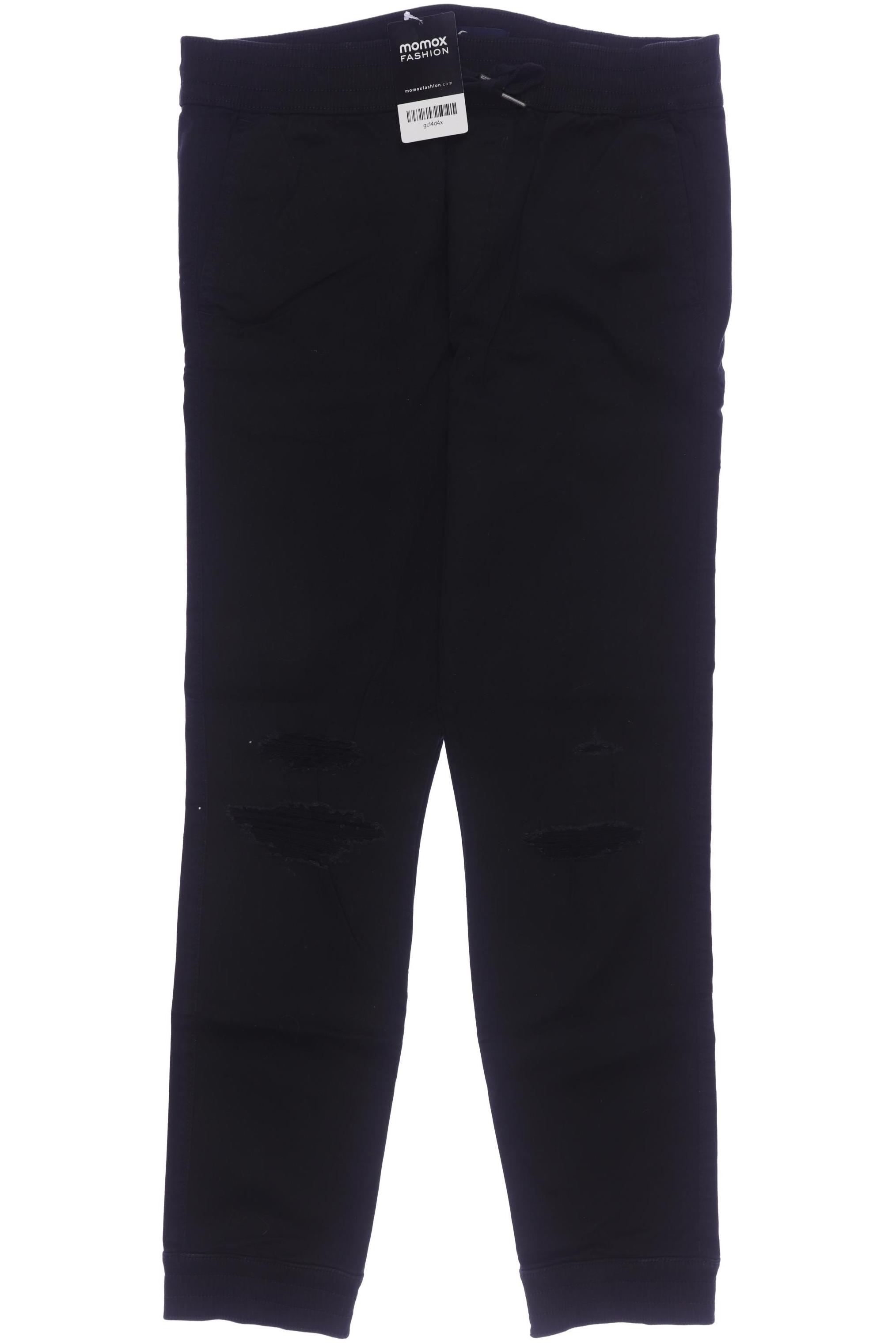 

Hollister Herren Stoffhose, schwarz, Gr. 0