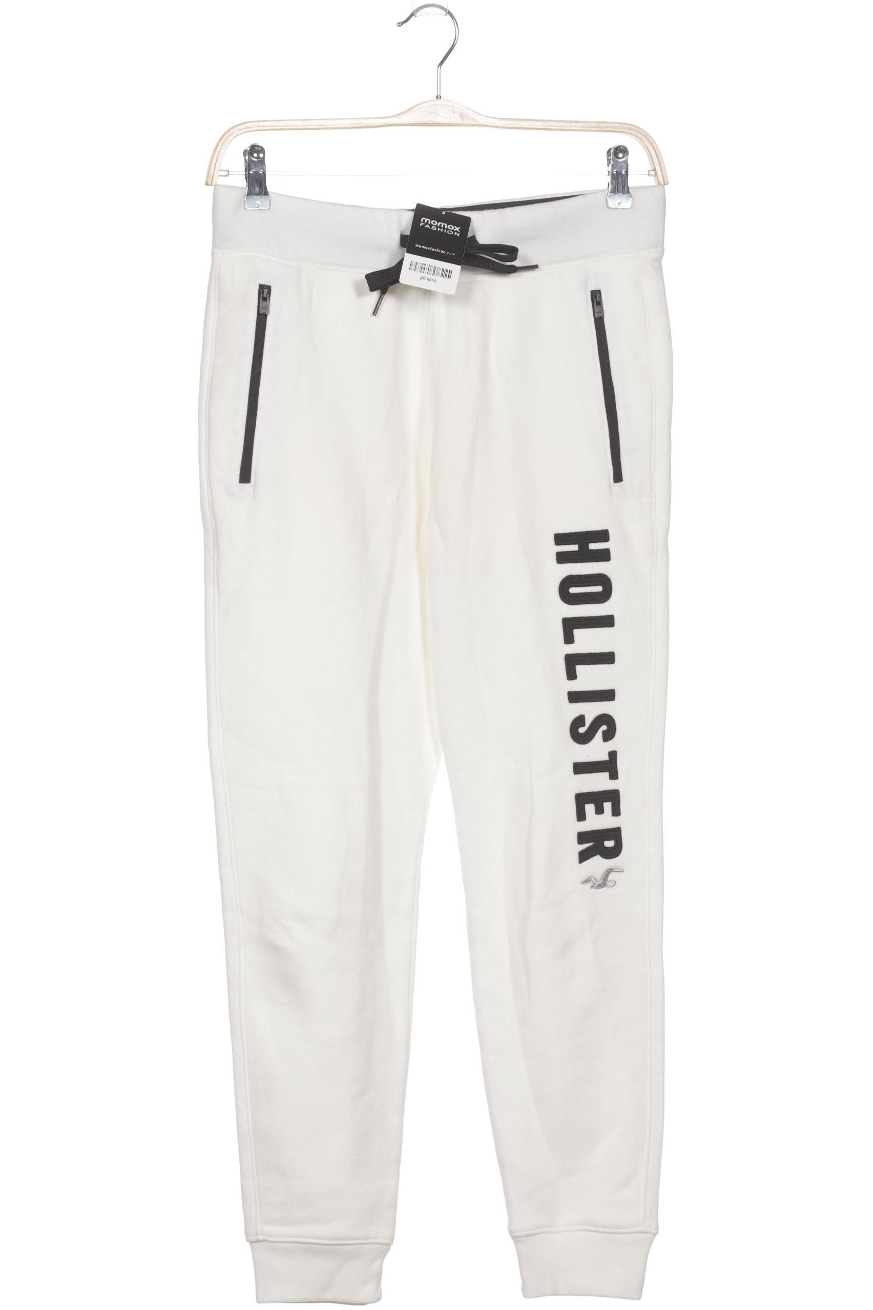 

Hollister Herren Stoffhose, weiß, Gr. 0