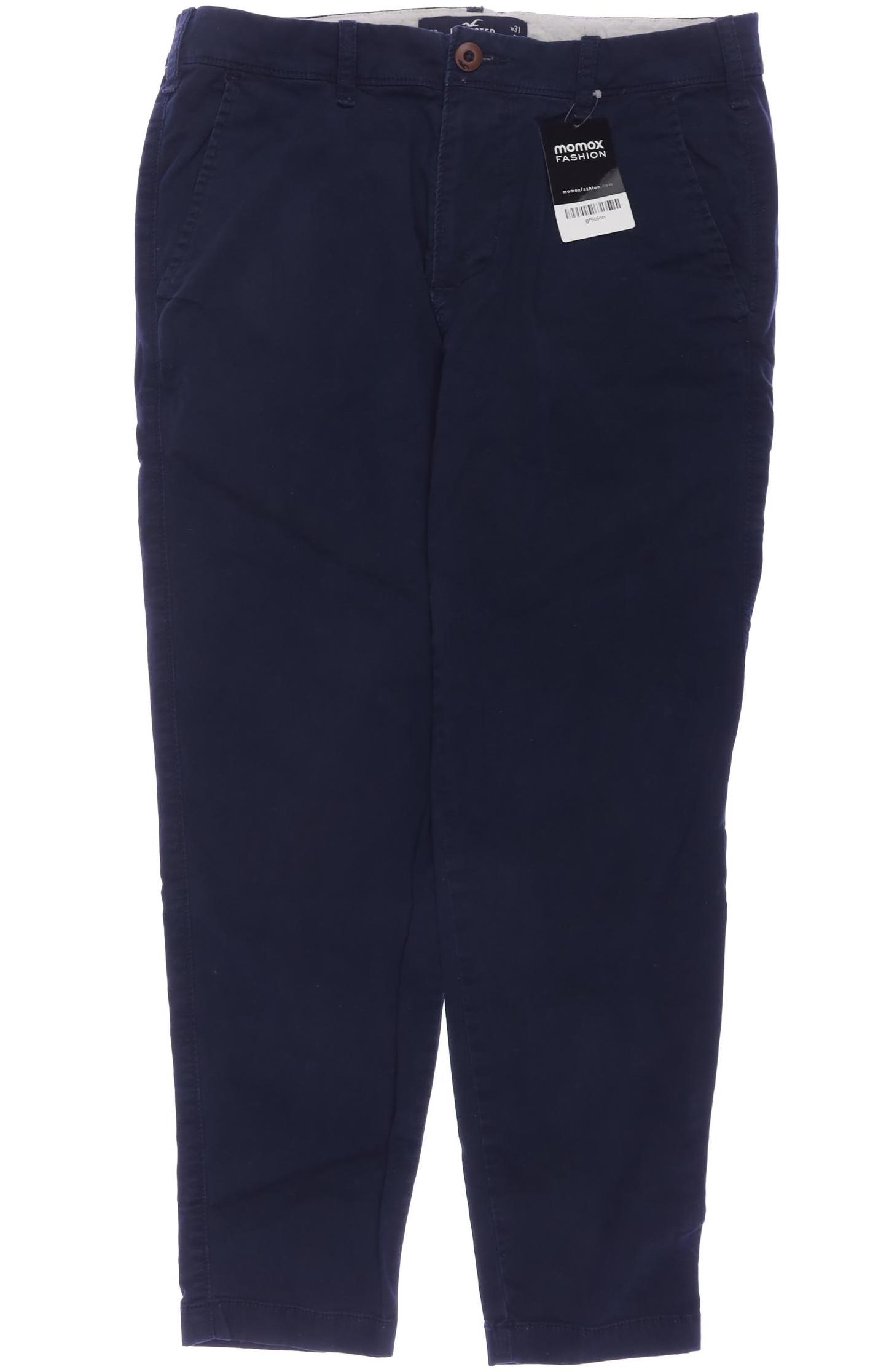 

Hollister Herren Stoffhose, marineblau, Gr. 31