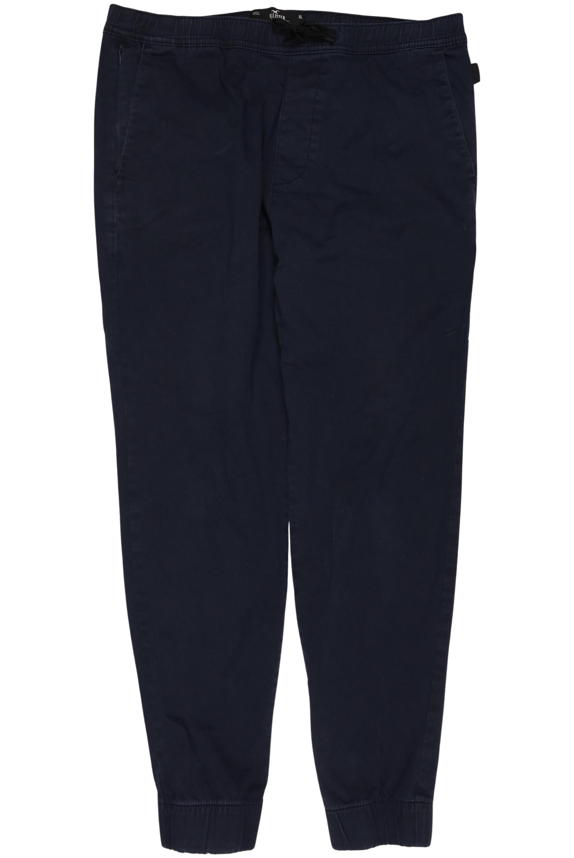 

Hollister Herren Stoffhose, marineblau, Gr. 0
