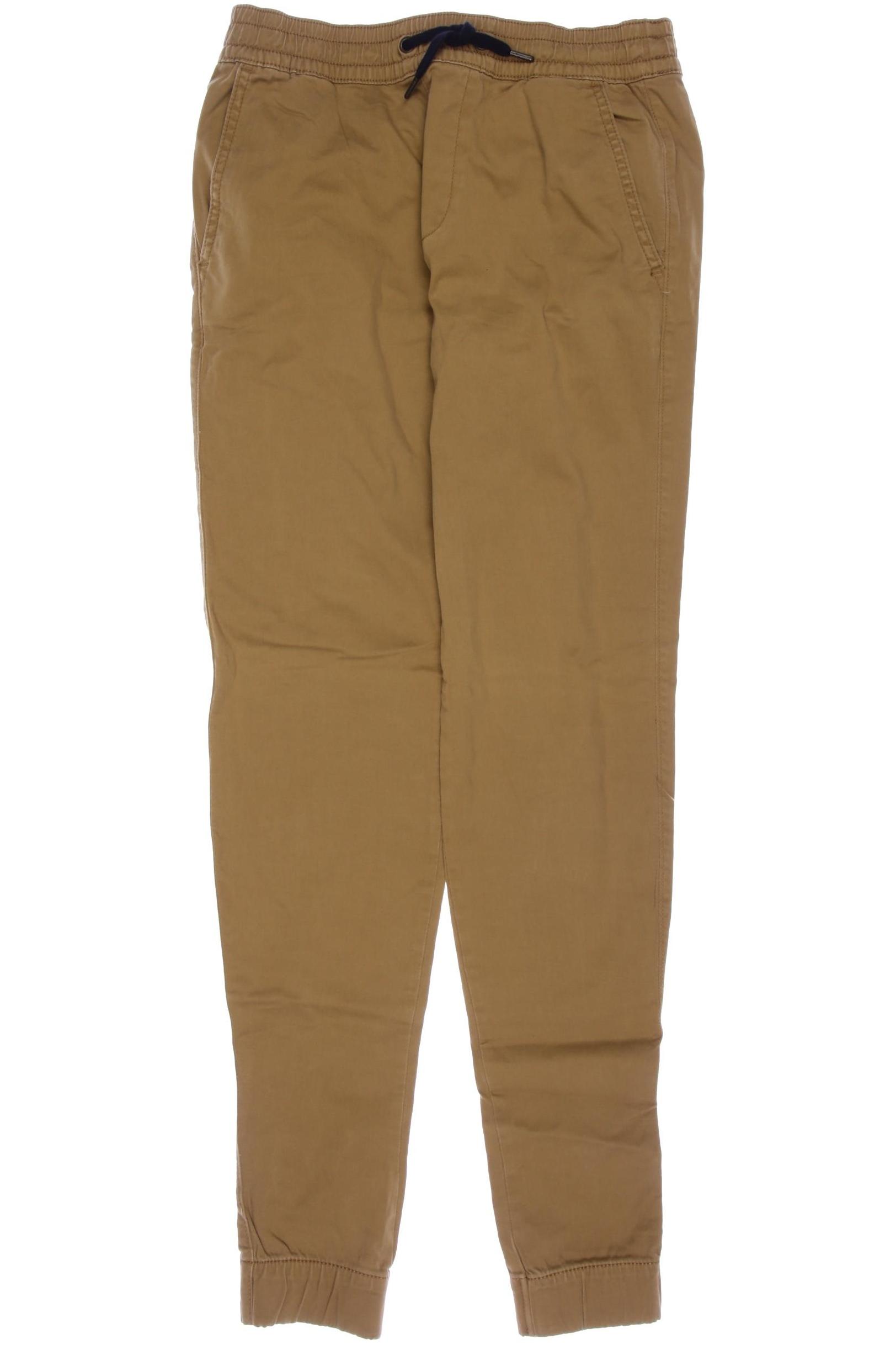 

Hollister Herren Stoffhose, braun, Gr. 0