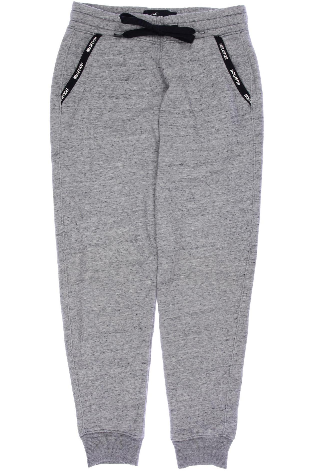 

Hollister Herren Stoffhose, grau, Gr. 0