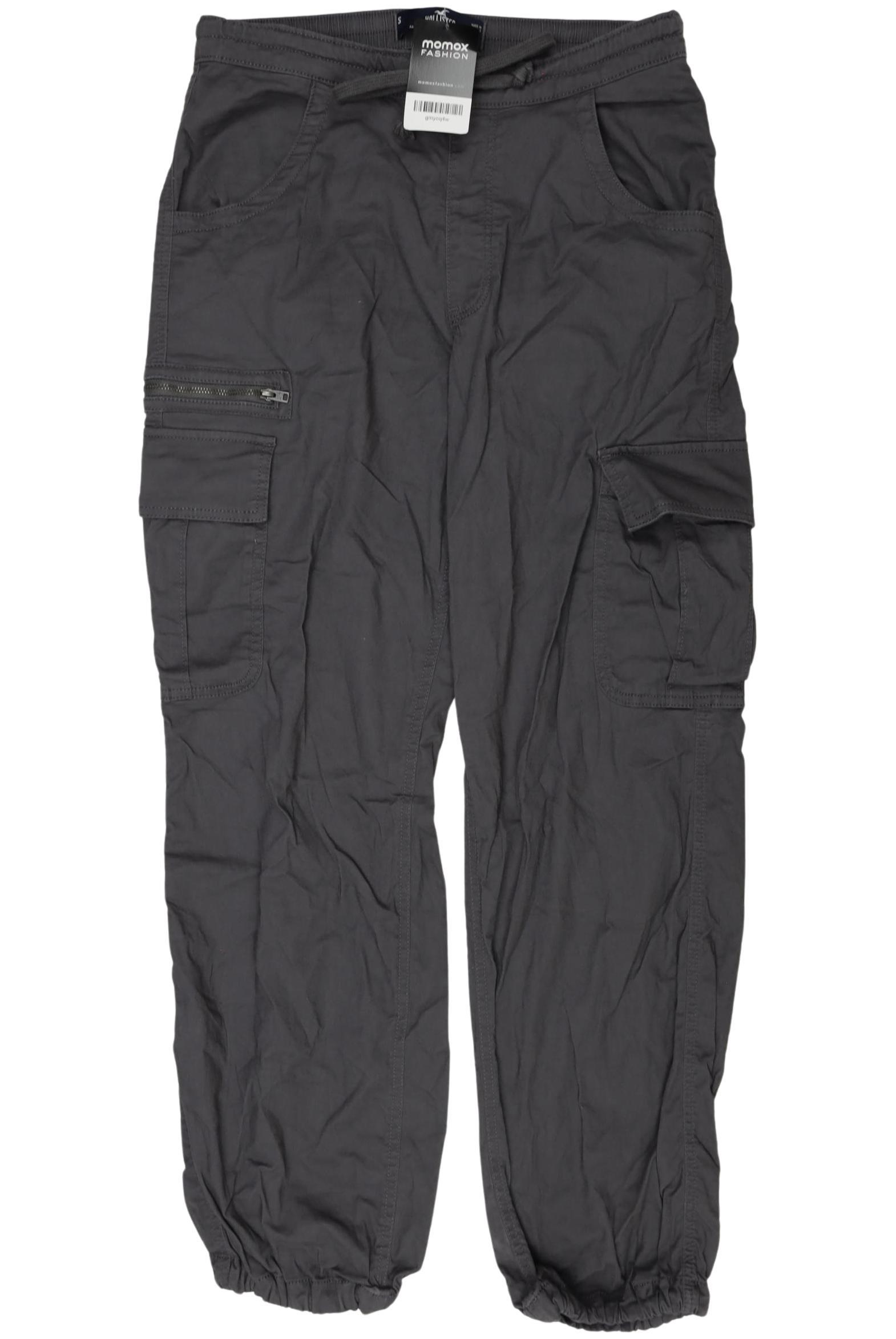 

Hollister Herren Stoffhose, grau, Gr. 0