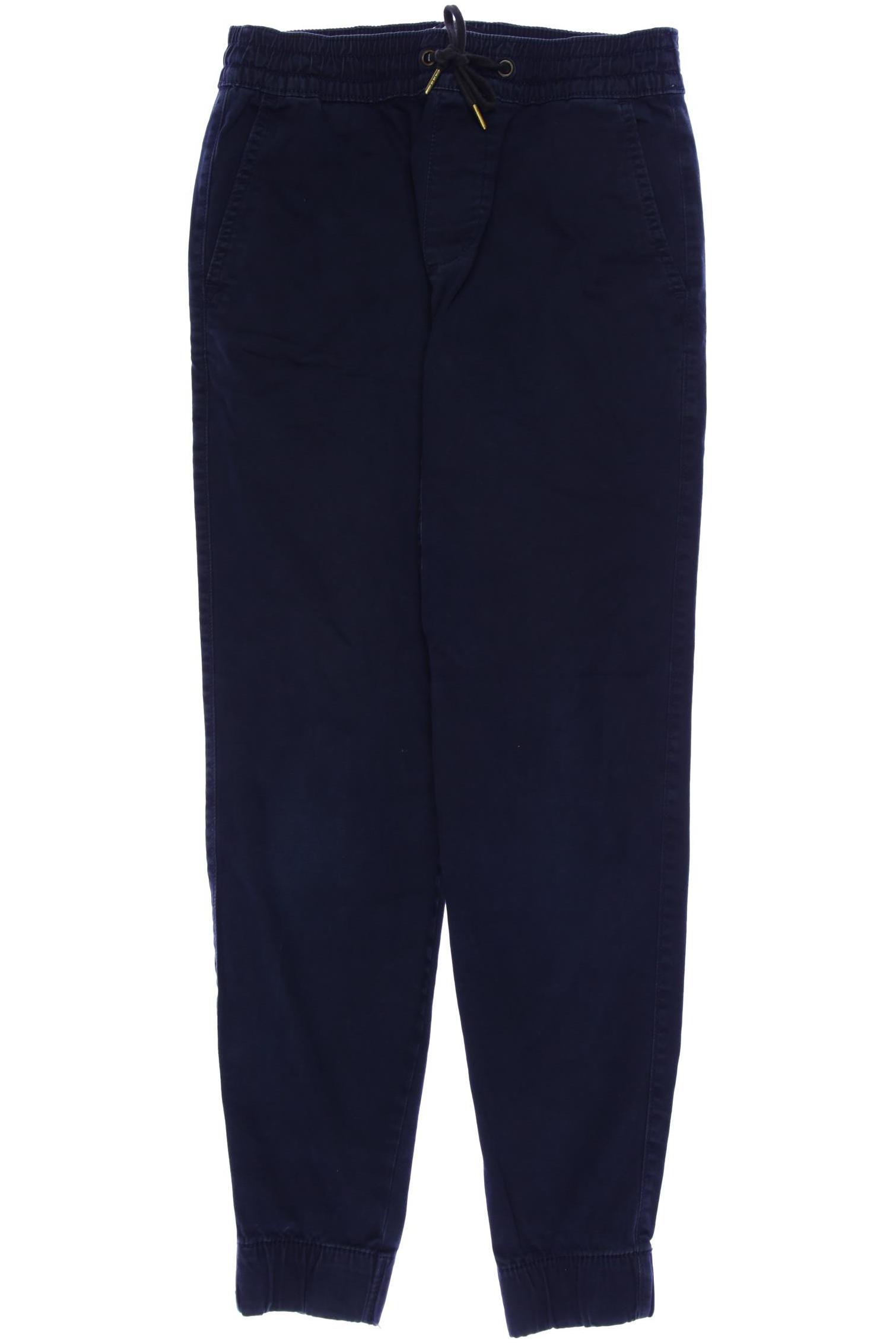 

Hollister Herren Stoffhose, marineblau, Gr. 0