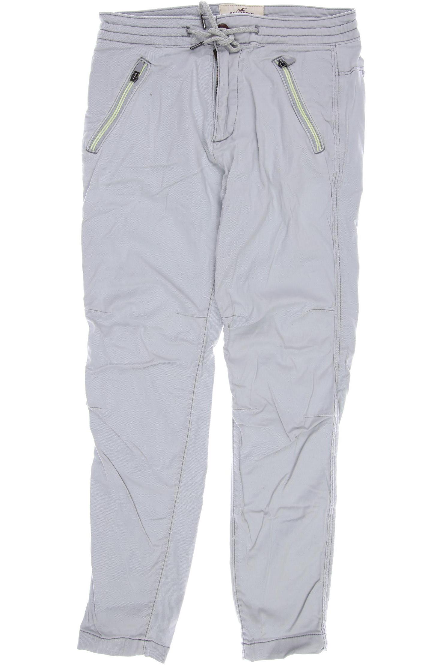 

Hollister Herren Stoffhose, hellblau, Gr. 44