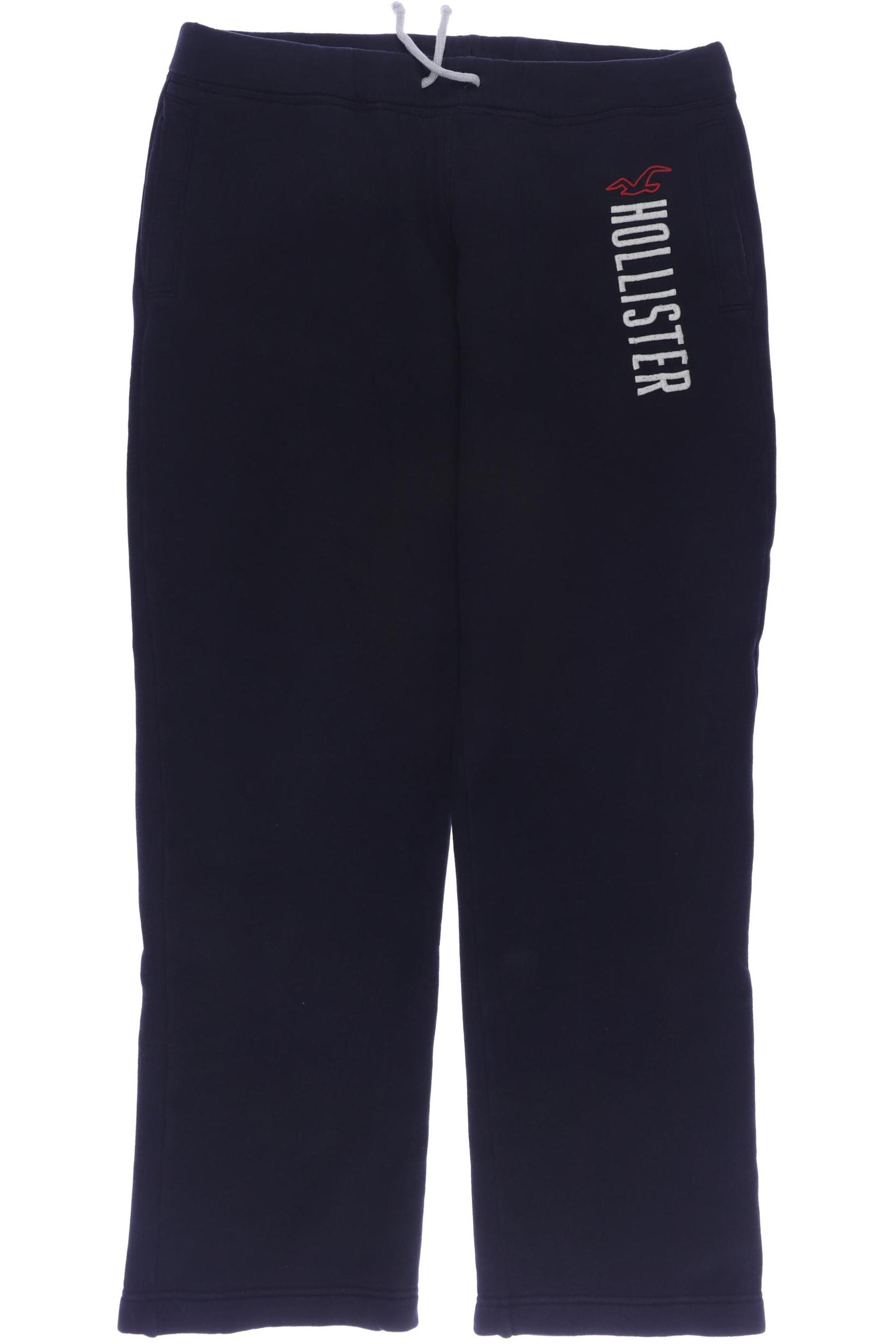 

Hollister Herren Stoffhose, marineblau, Gr. 0