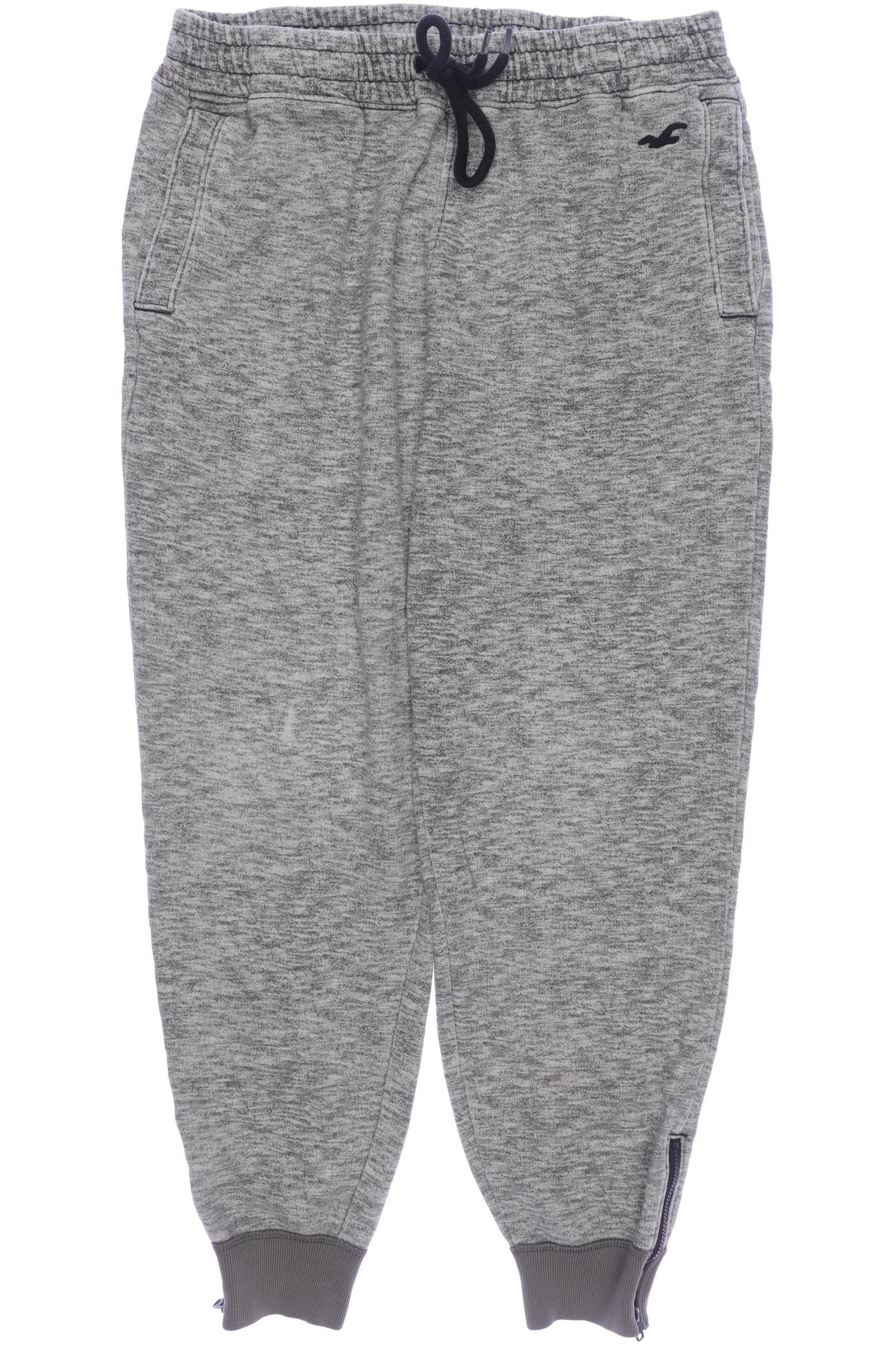 

Hollister Herren Stoffhose, grau, Gr. 0