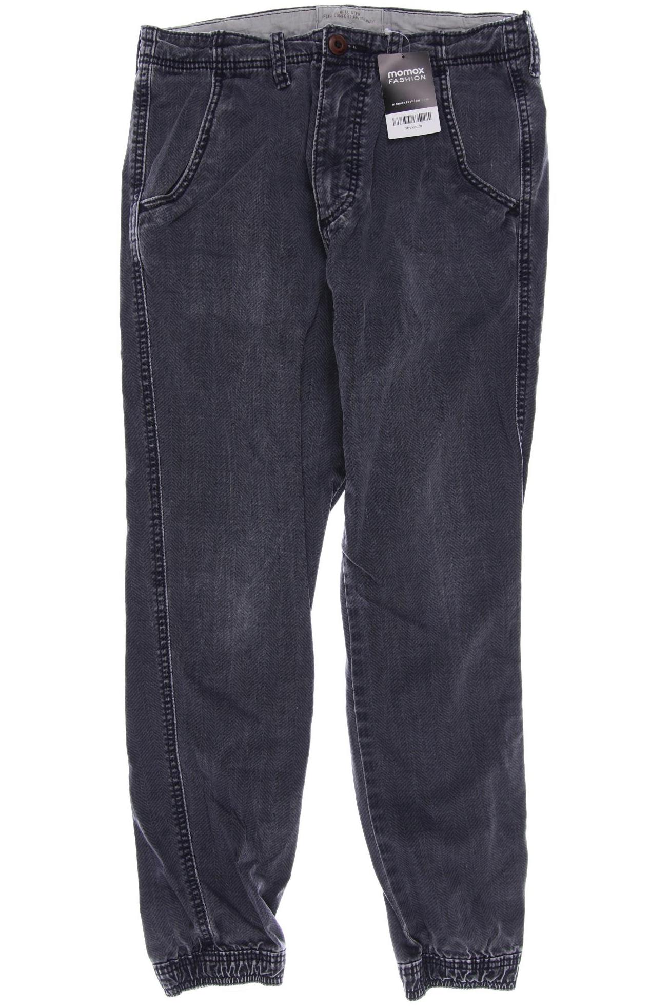 

Hollister Herren Stoffhose, grau