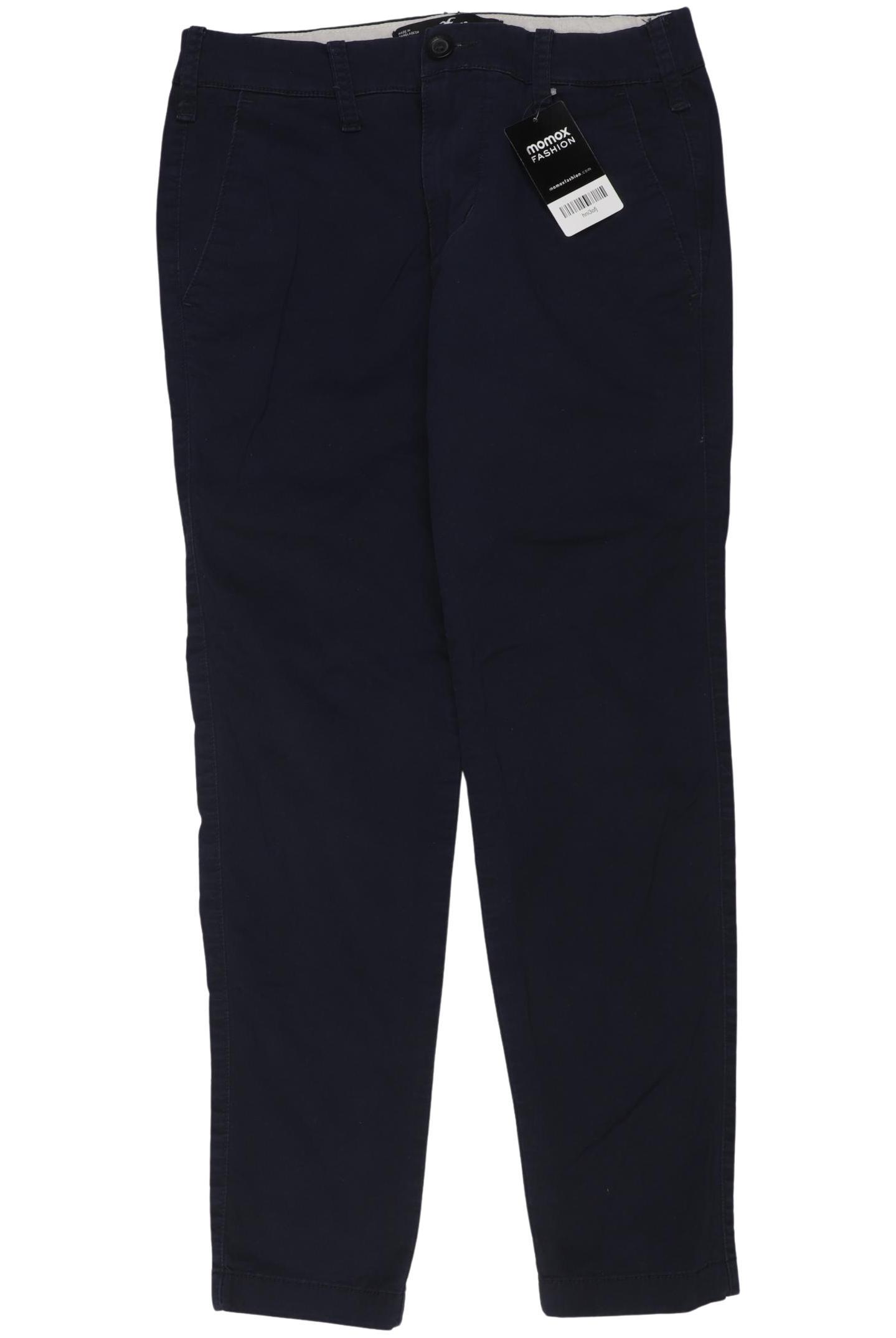 

Hollister Herren Stoffhose, marineblau, Gr. 28