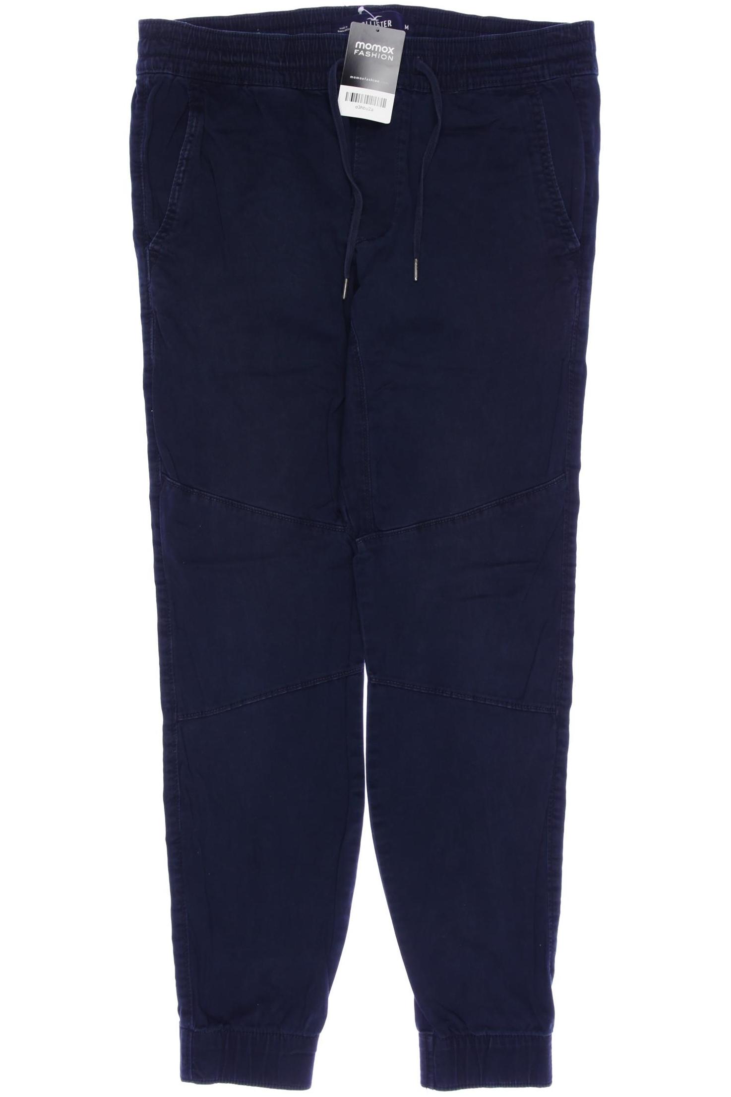 

Hollister Herren Stoffhose, marineblau, Gr. 0