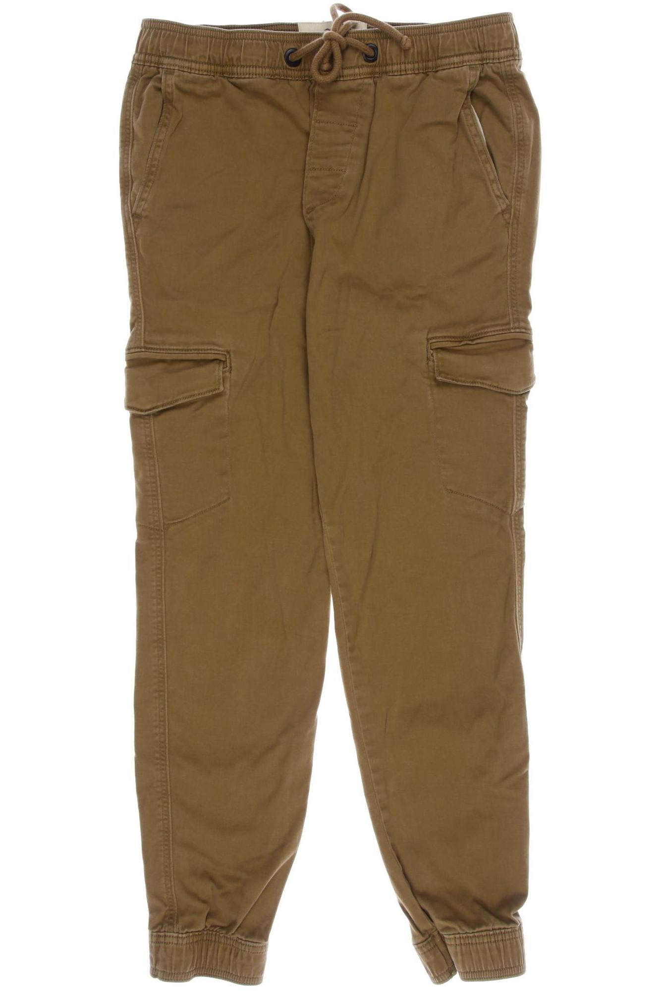 

Hollister Herren Stoffhose, braun, Gr. 0