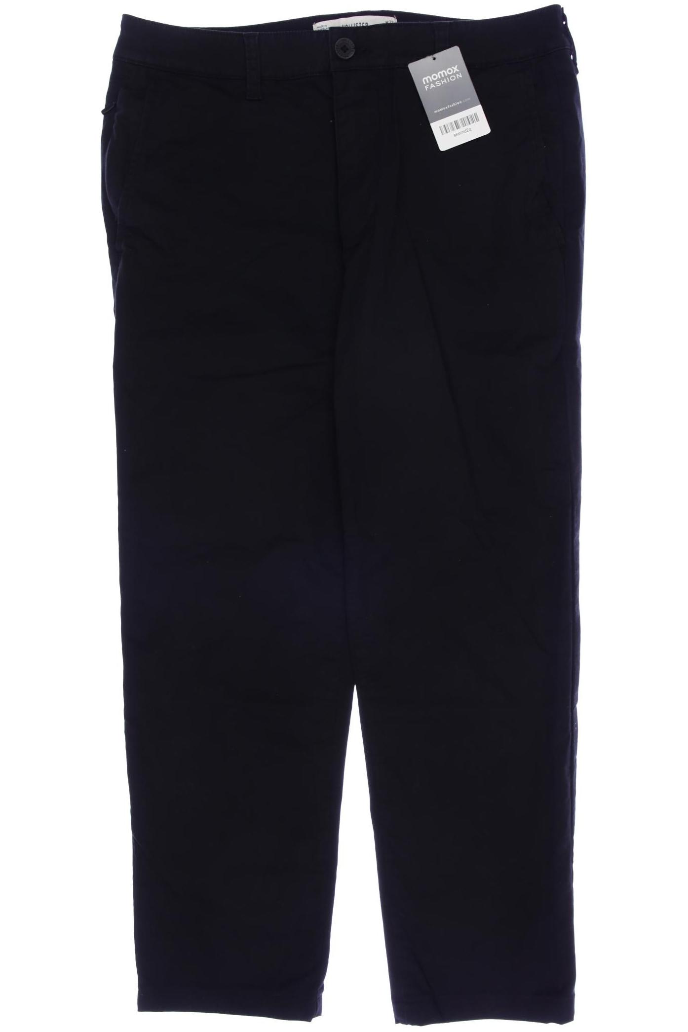 

Hollister Herren Stoffhose, schwarz, Gr. 32