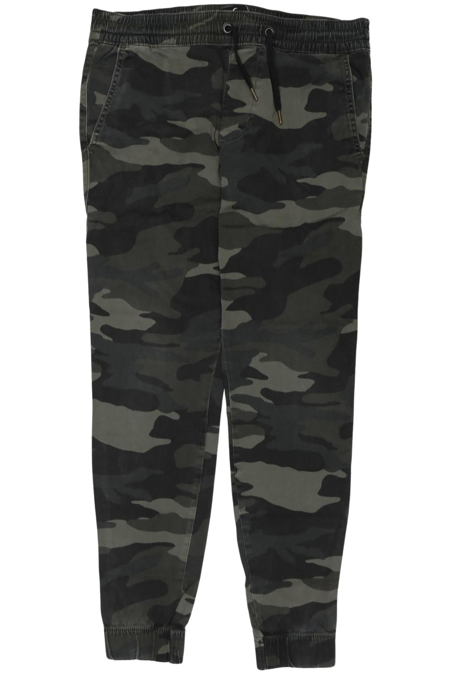

Hollister Herren Stoffhose, grün, Gr. 0