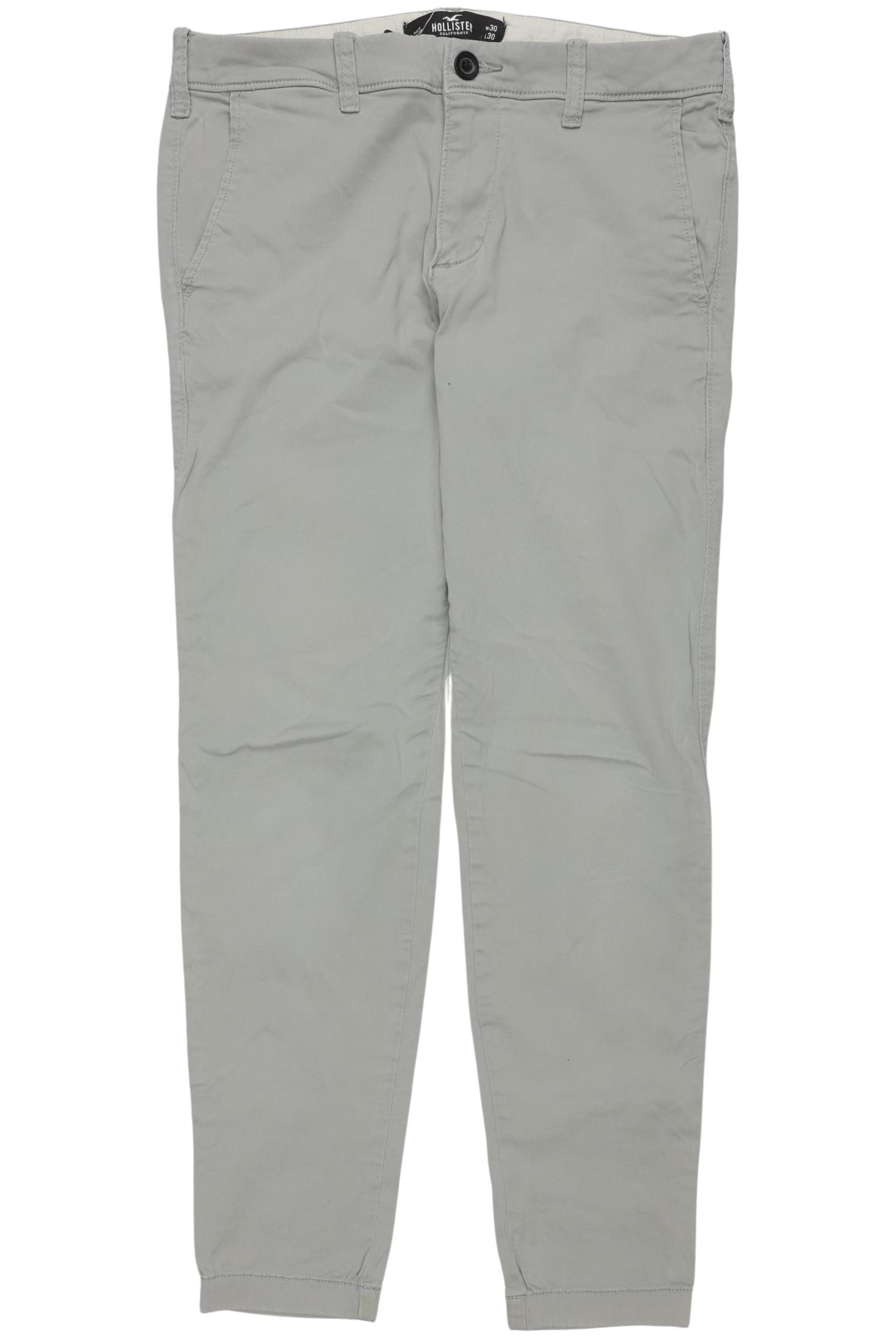 

Hollister Herren Stoffhose, grau, Gr. 30