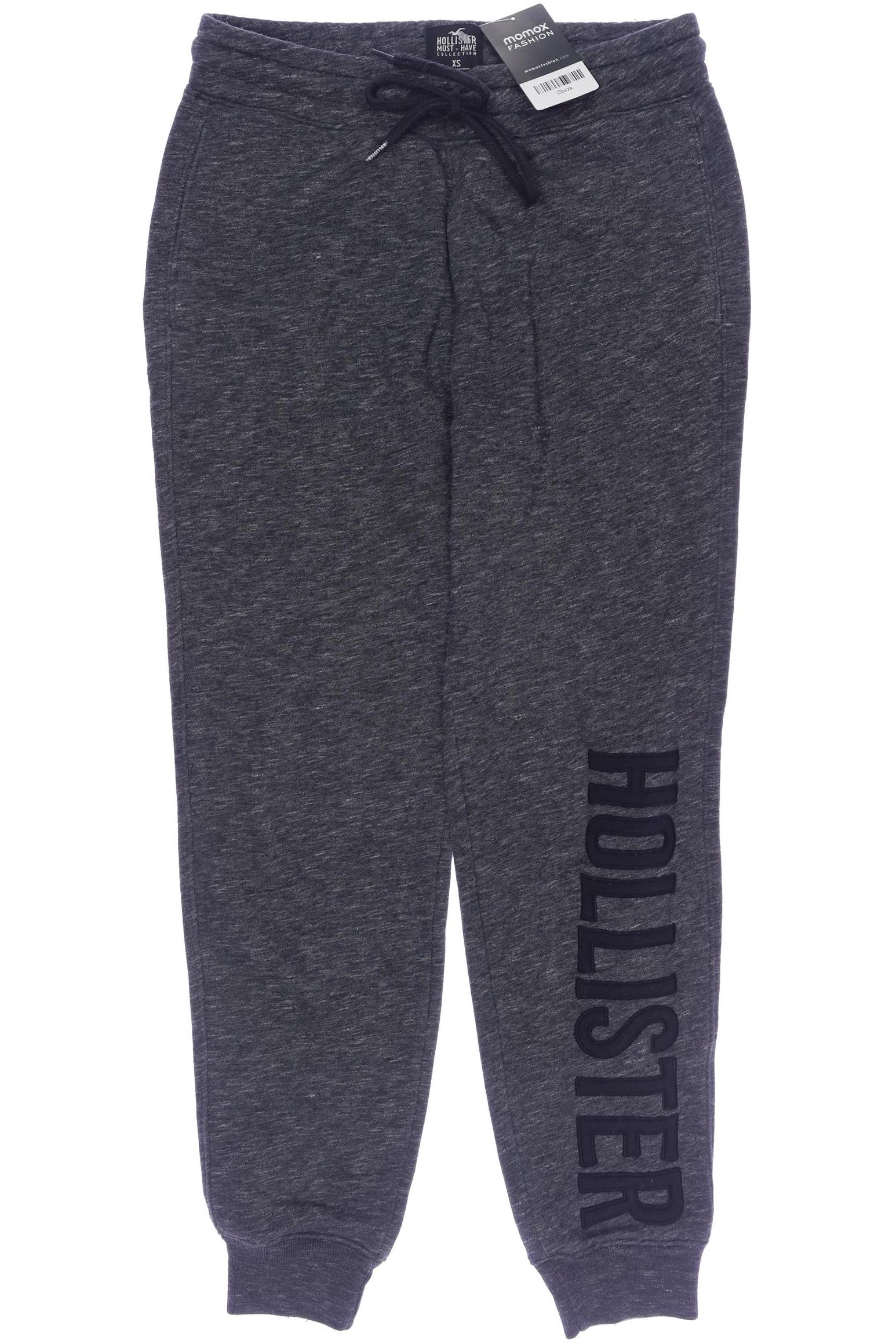 

Hollister Herren Stoffhose, schwarz, Gr. 0