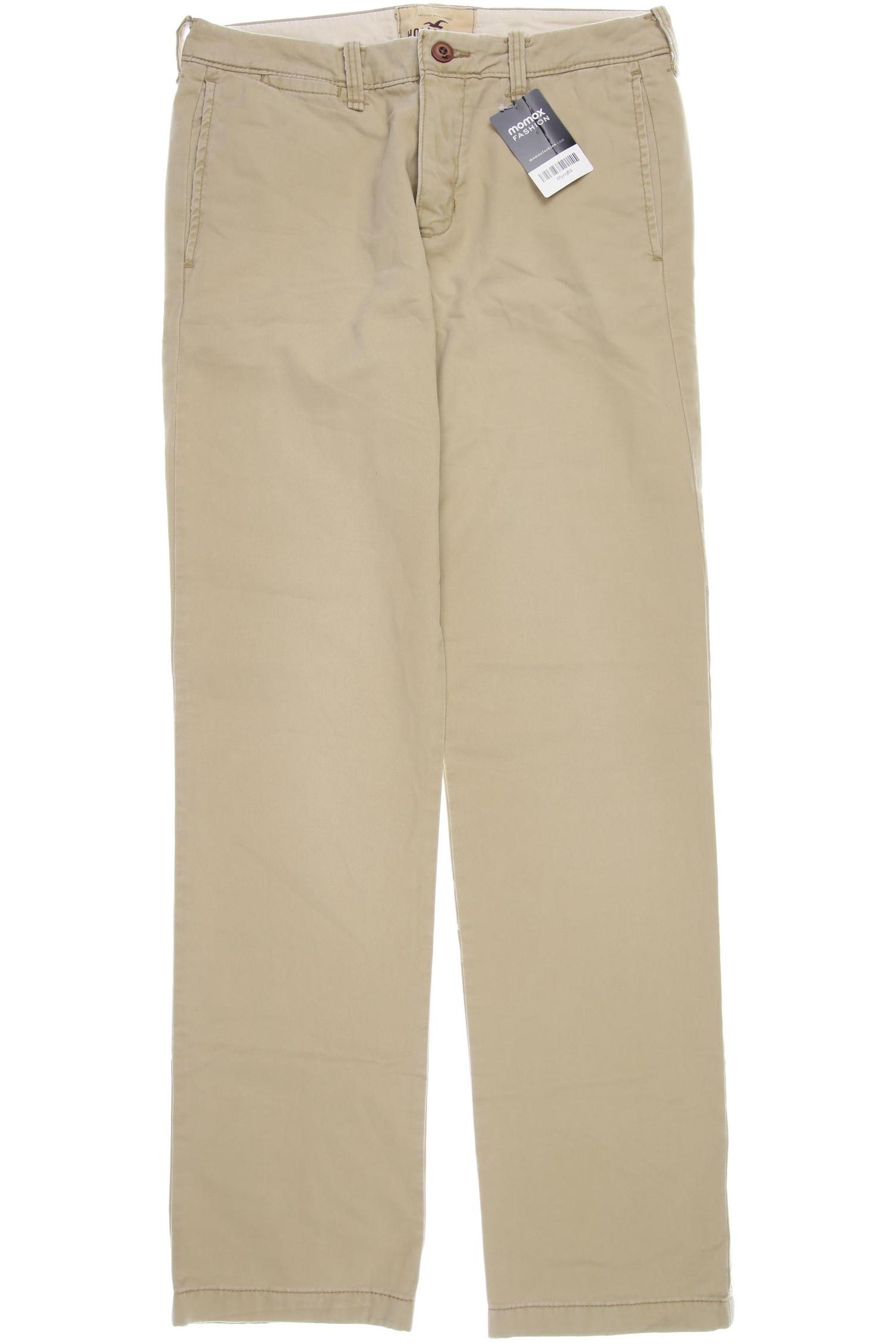 

Hollister Herren Stoffhose, beige, Gr. 32