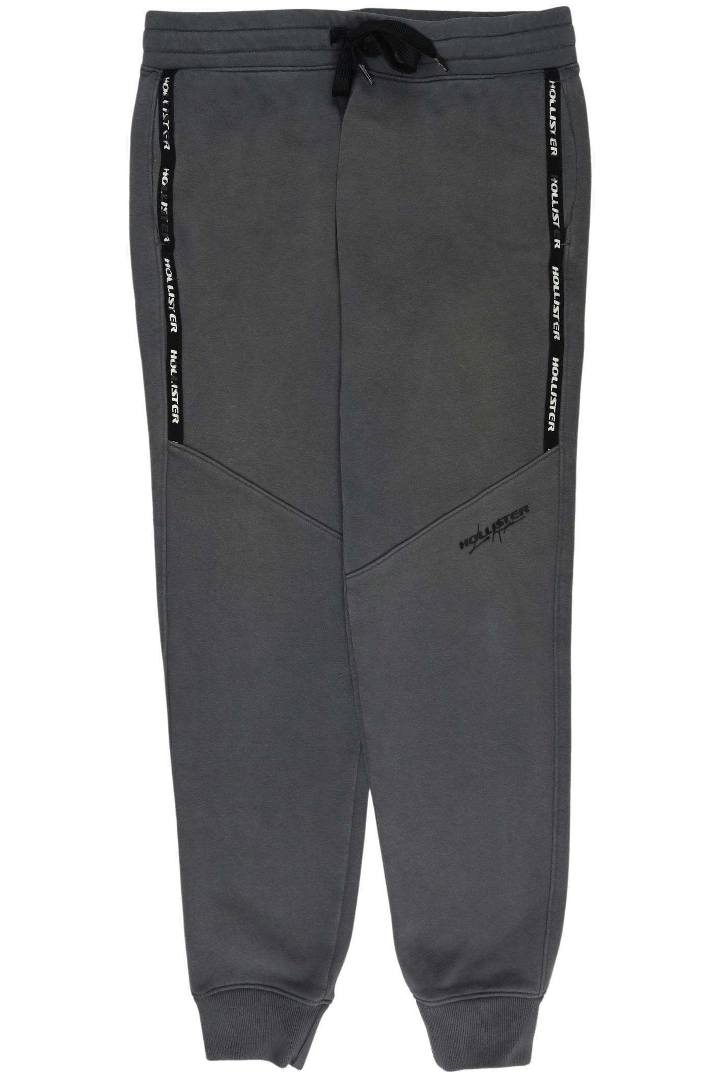 

Hollister Herren Stoffhose, grau, Gr. 0