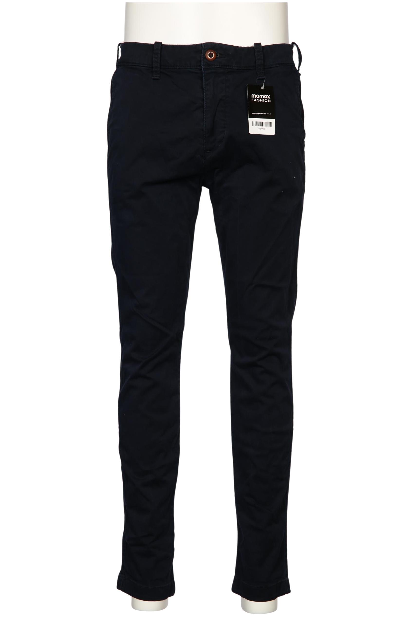 

Hollister Herren Stoffhose, marineblau, Gr. 31