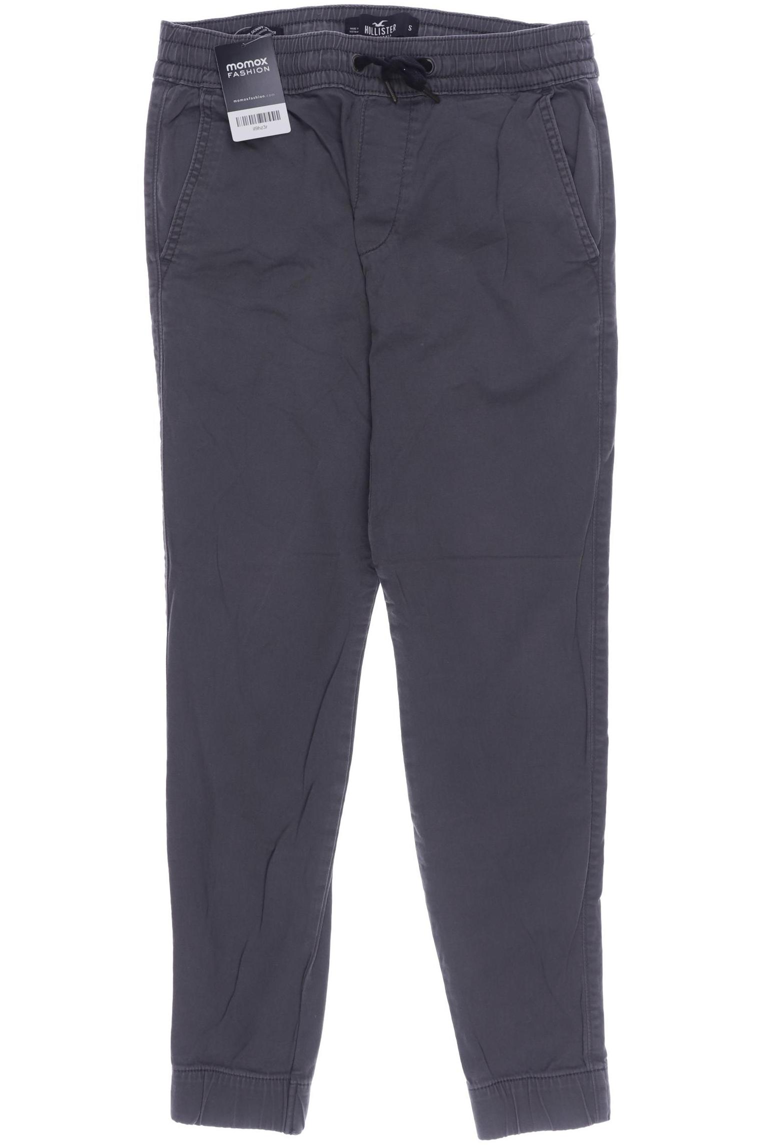 

Hollister Herren Stoffhose, grau