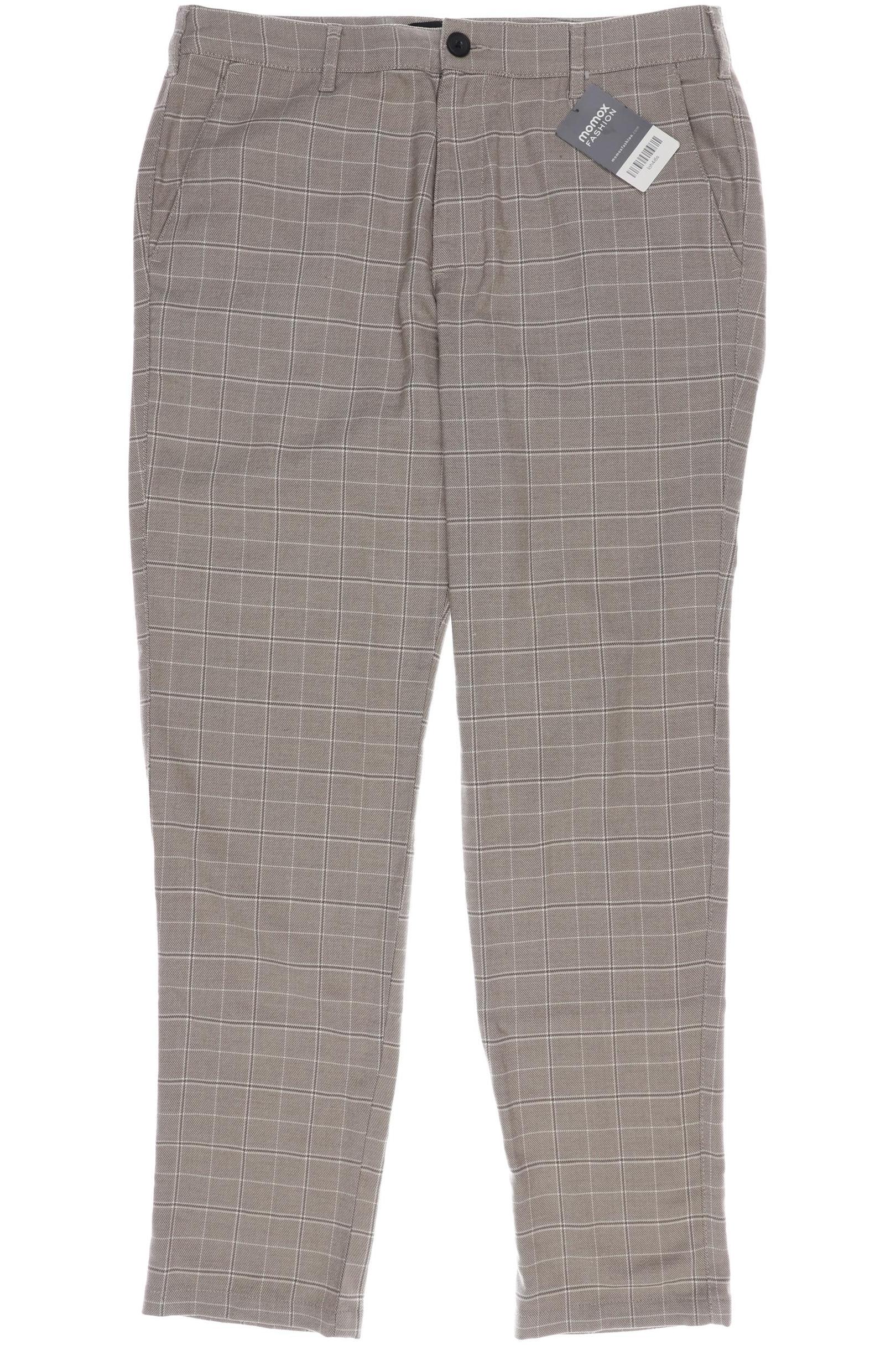 

Hollister Herren Stoffhose, beige, Gr. 34
