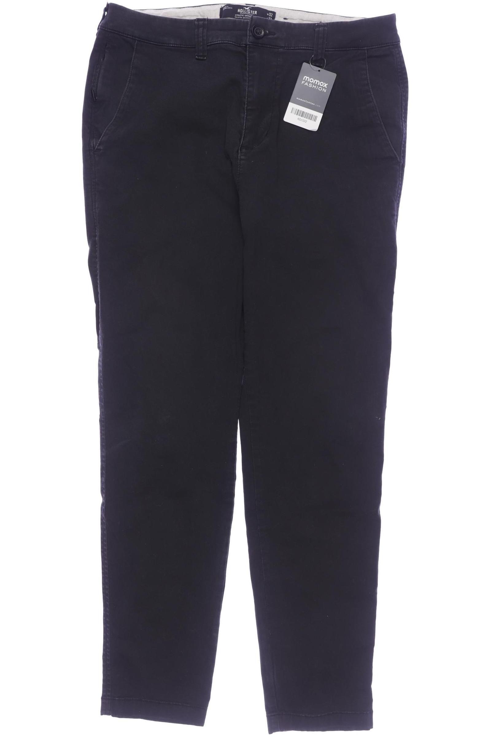 

Hollister Herren Stoffhose, schwarz, Gr. 32