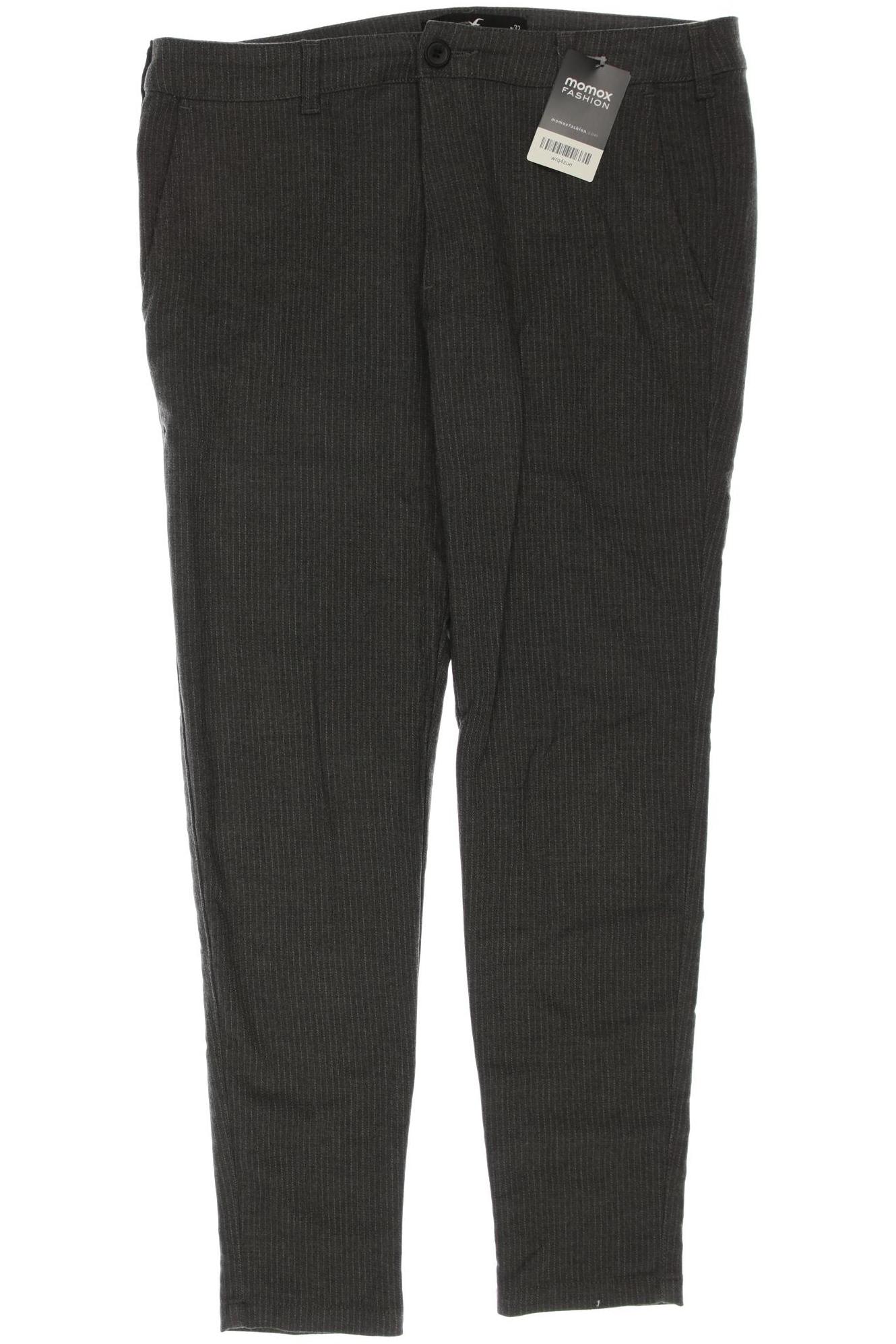 

Hollister Herren Stoffhose, grau, Gr. 50