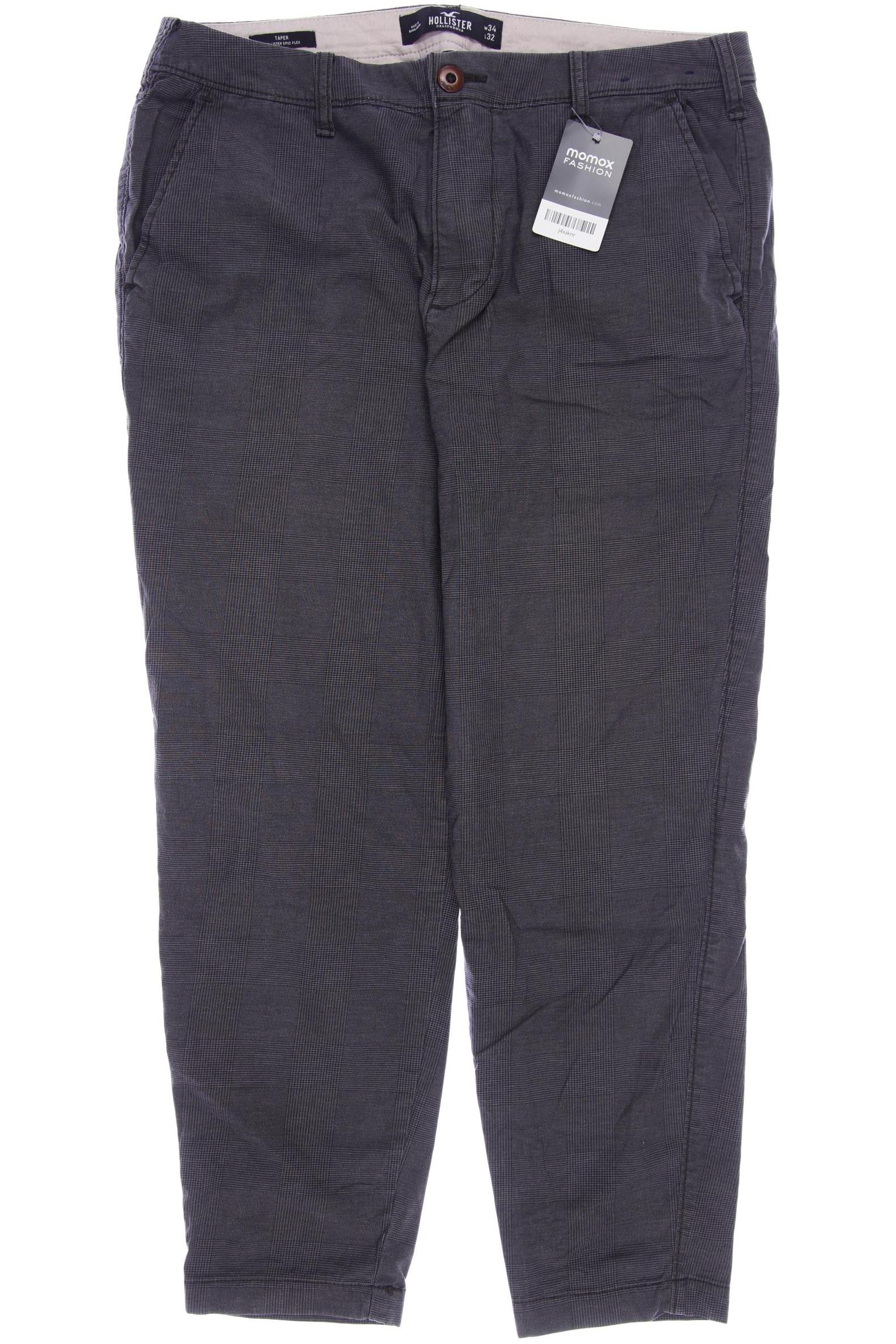 

Hollister Herren Stoffhose, grau