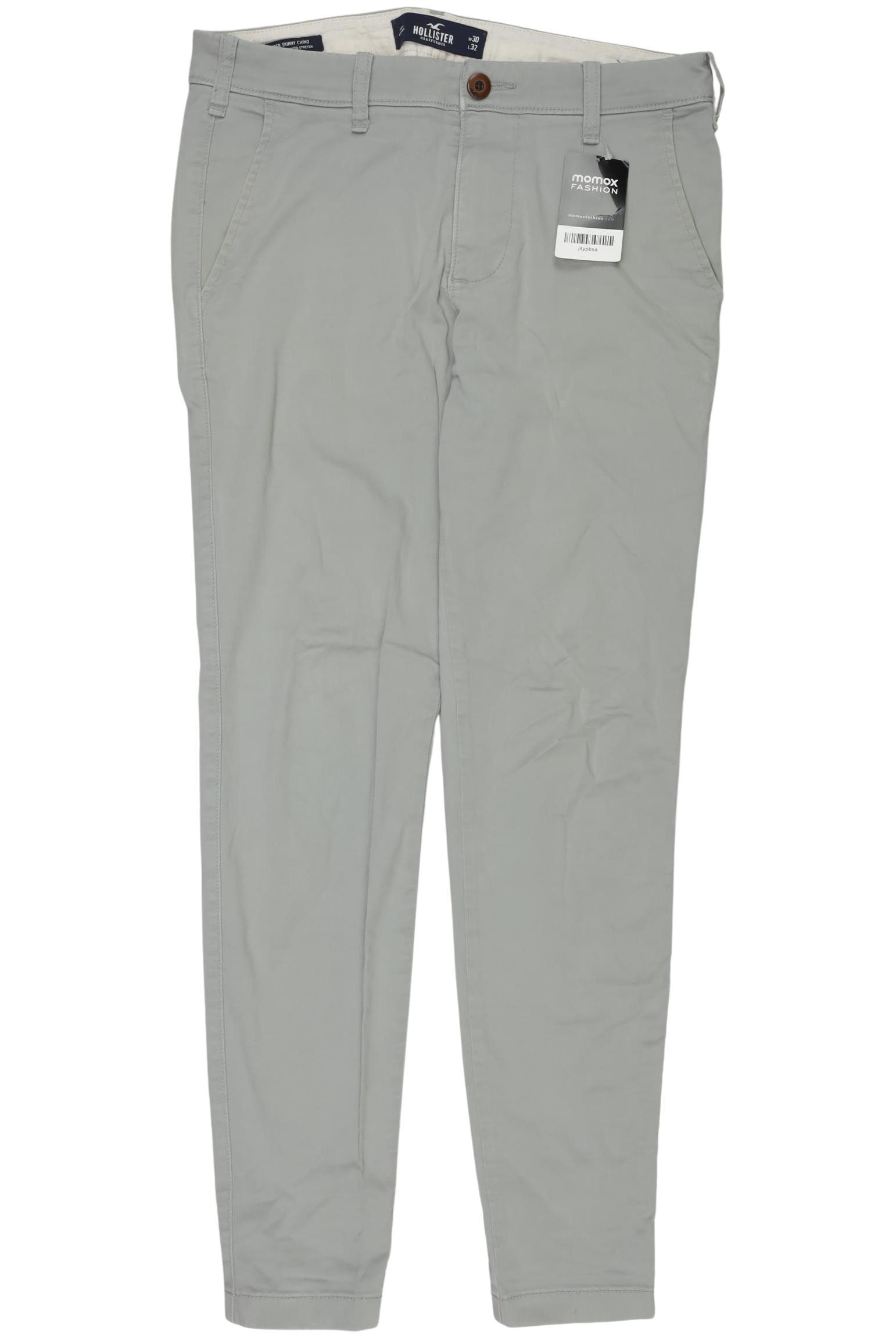 

Hollister Herren Stoffhose, grau, Gr. 30