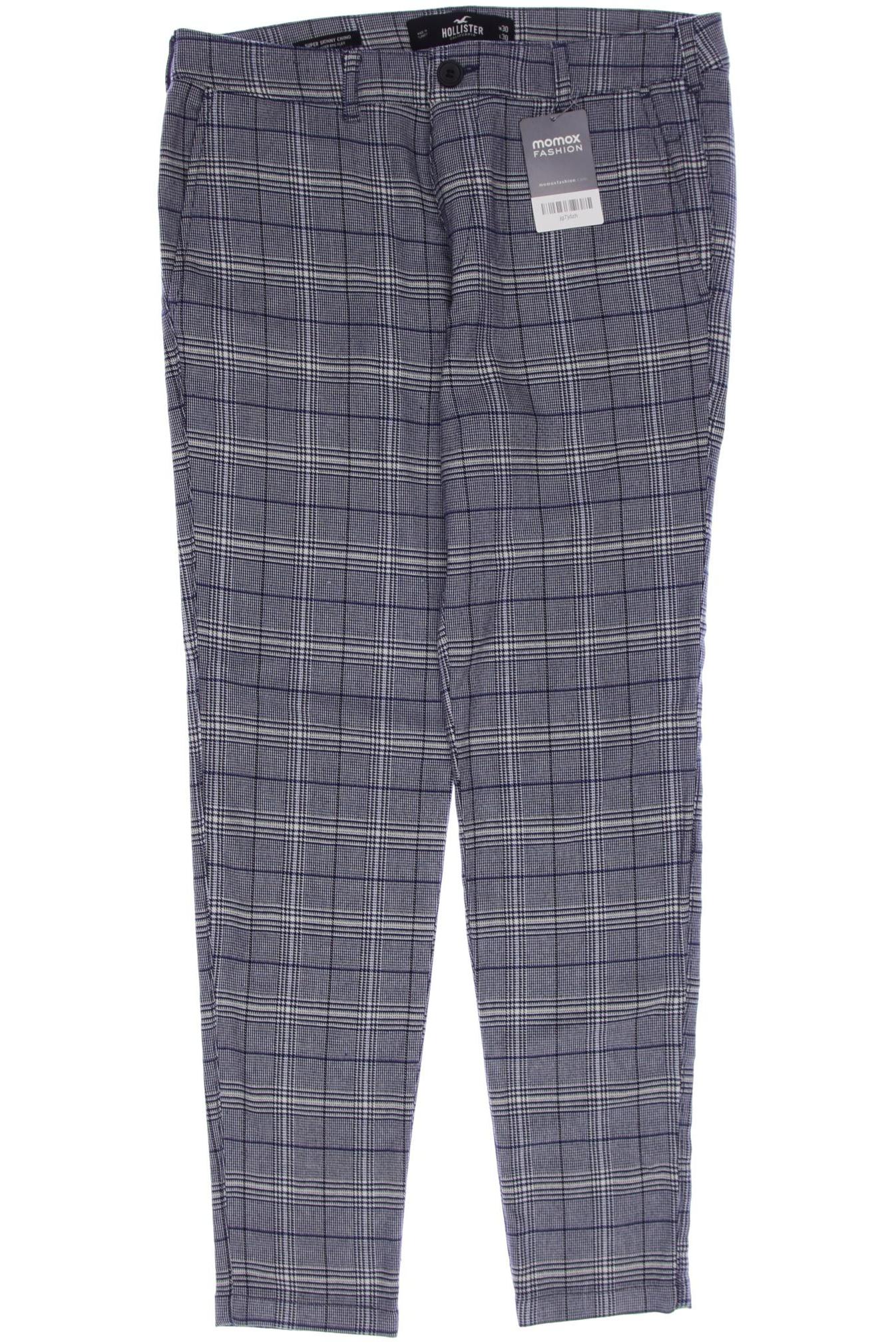 

Hollister Herren Stoffhose, blau