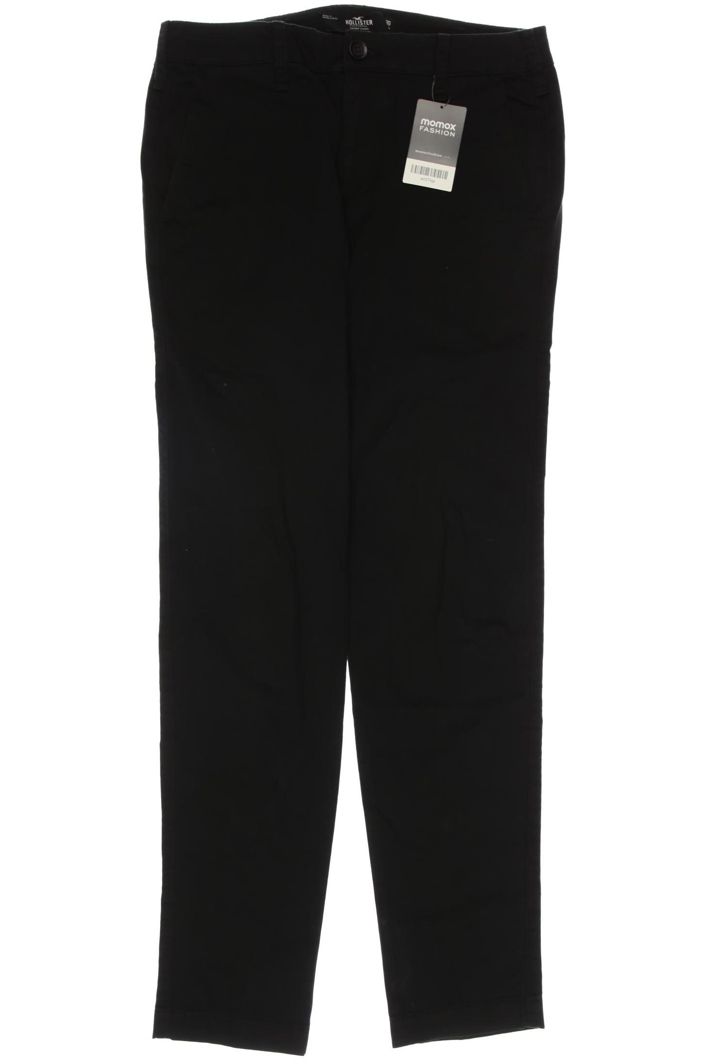 

Hollister Herren Stoffhose, schwarz, Gr. 30