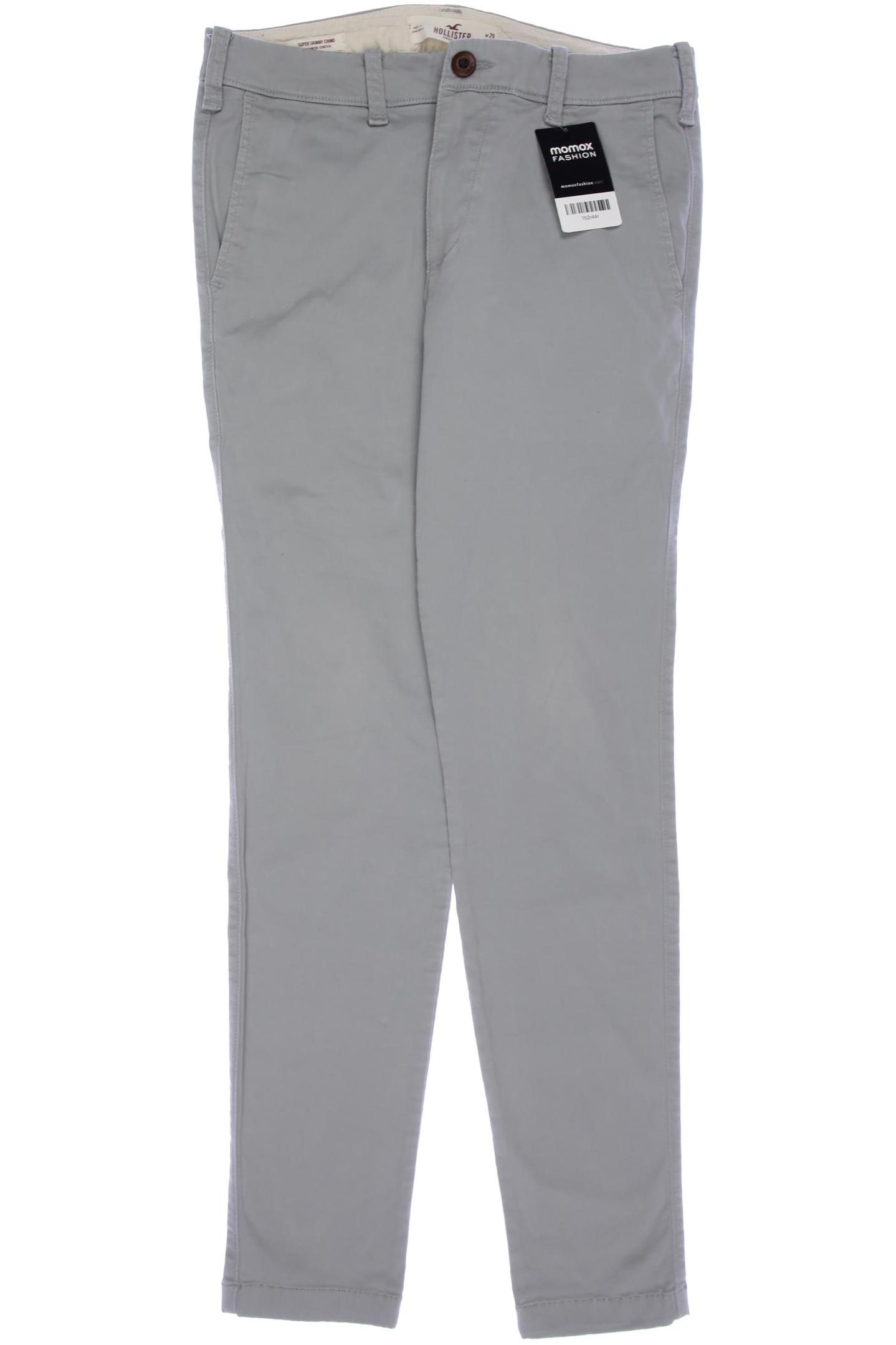

Hollister Herren Stoffhose, grau, Gr. 29