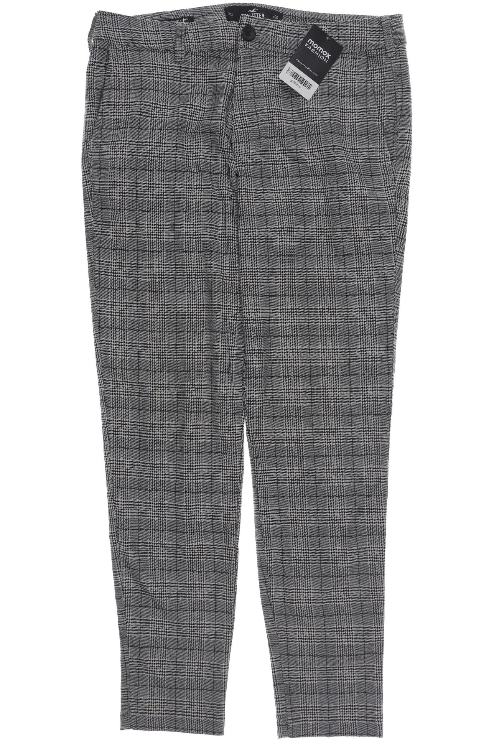 

Hollister Herren Stoffhose, grau
