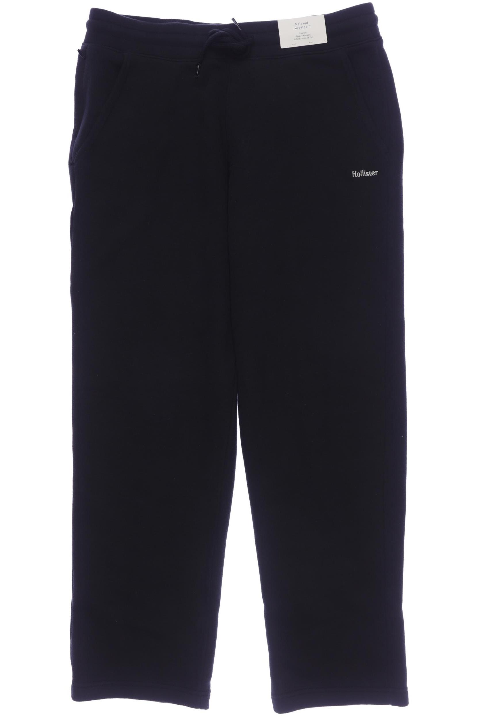 

Hollister Herren Stoffhose, schwarz, Gr. 0