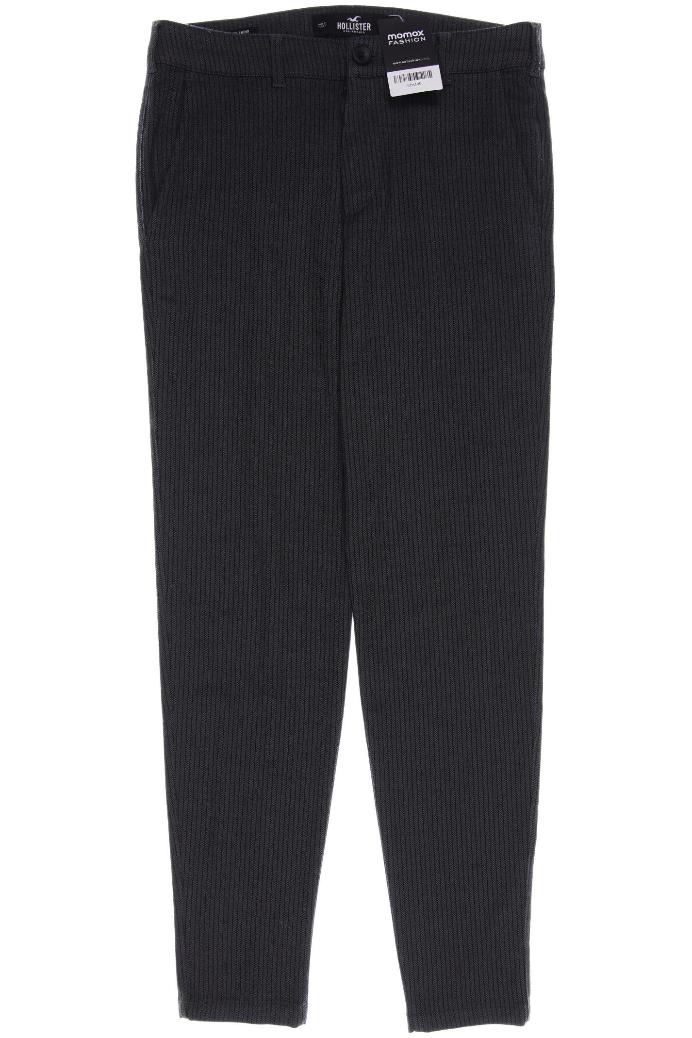 

Hollister Herren Stoffhose, grau, Gr. 44