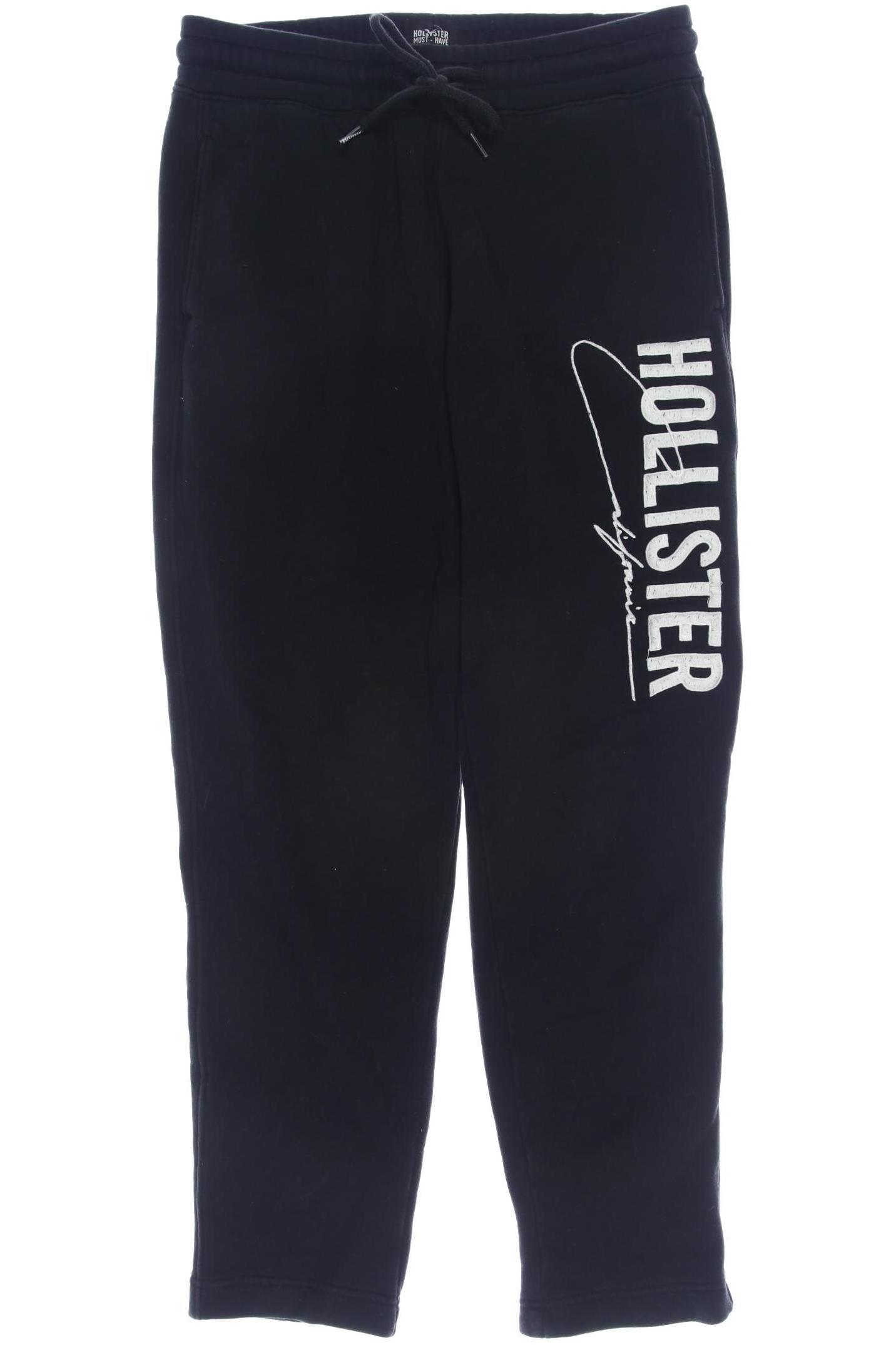 

Hollister Herren Stoffhose, schwarz, Gr. 0
