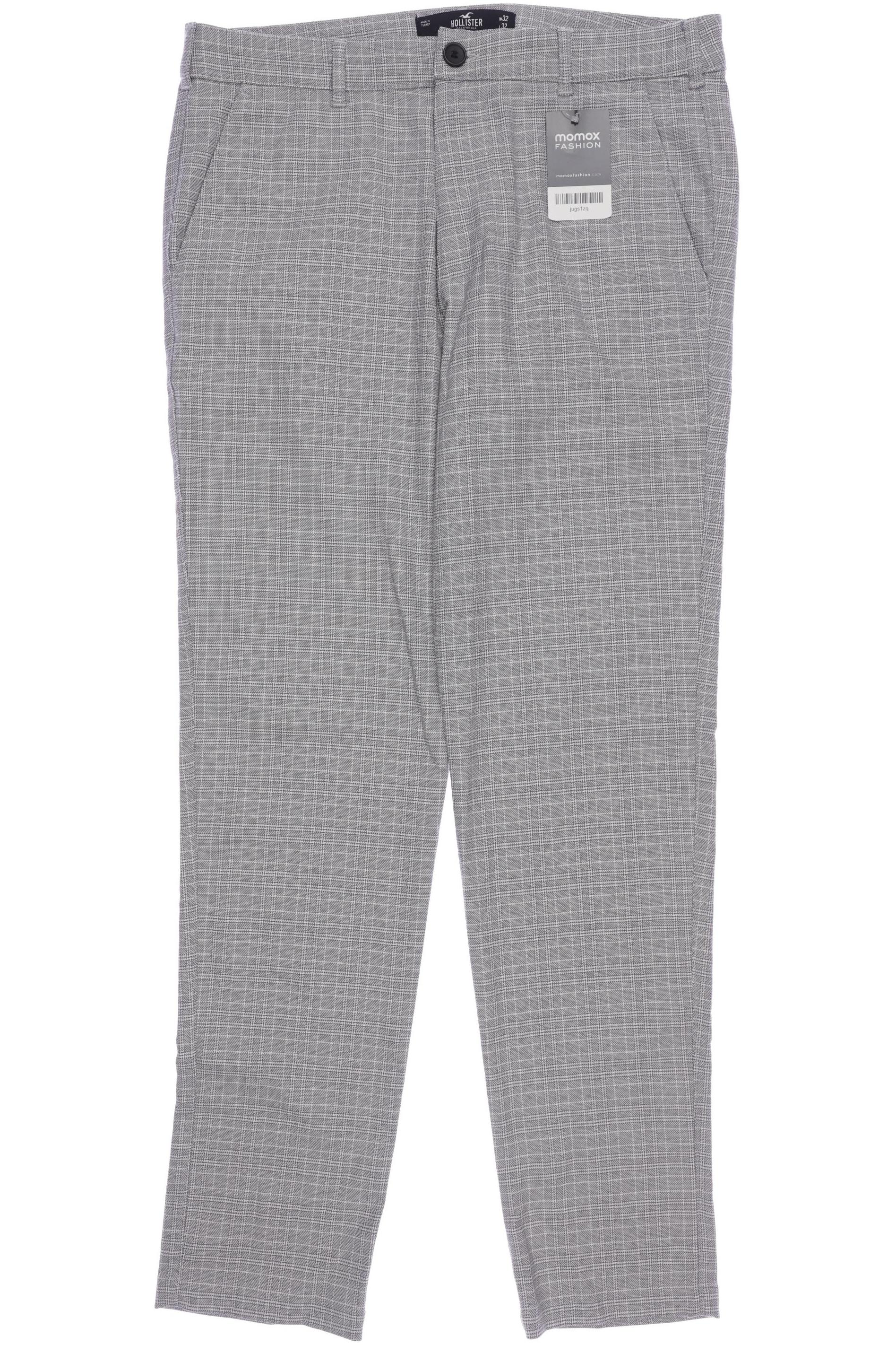 

Hollister Herren Stoffhose, grau, Gr. 32