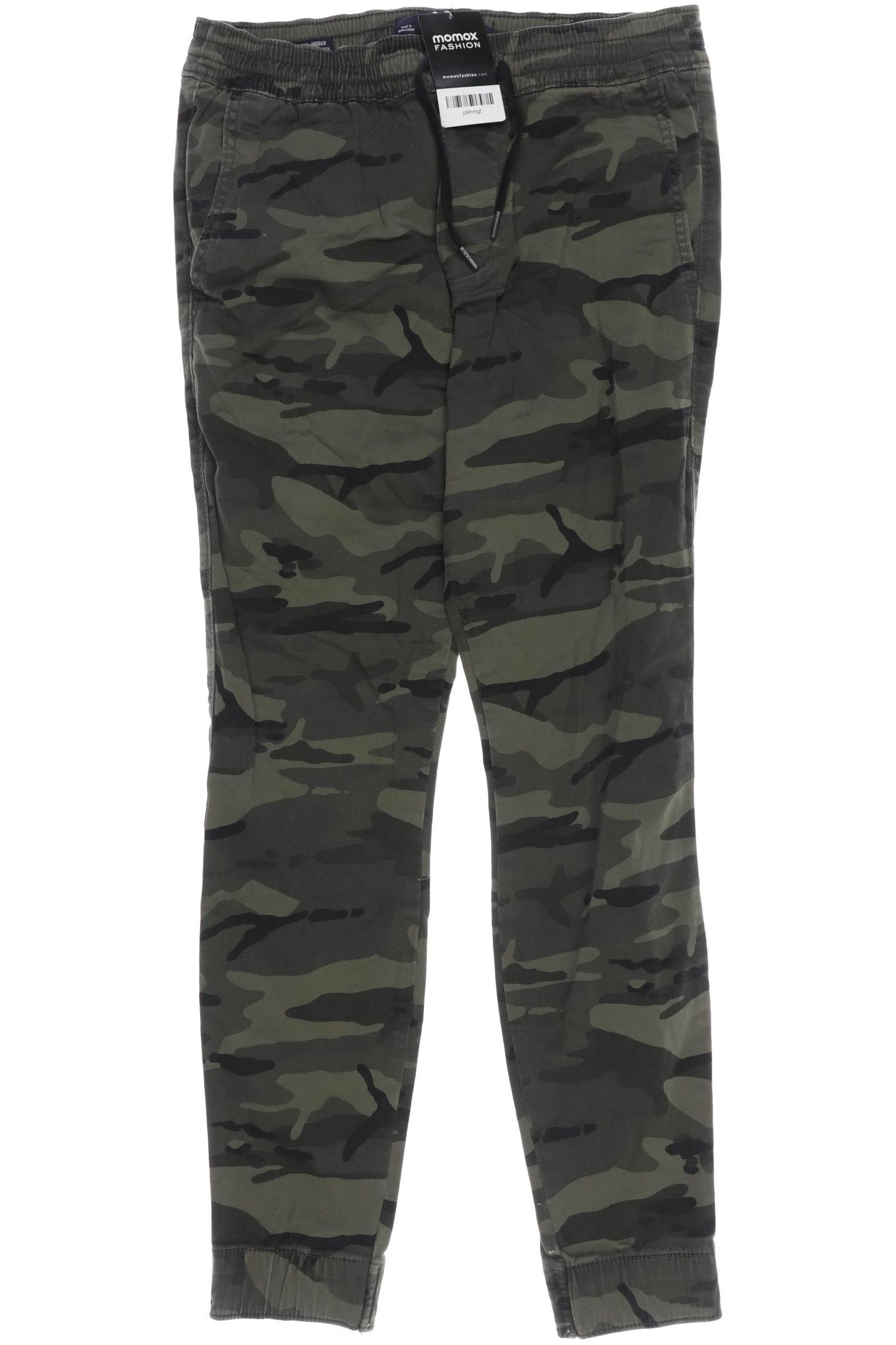 

Hollister Herren Stoffhose, grün, Gr. 0