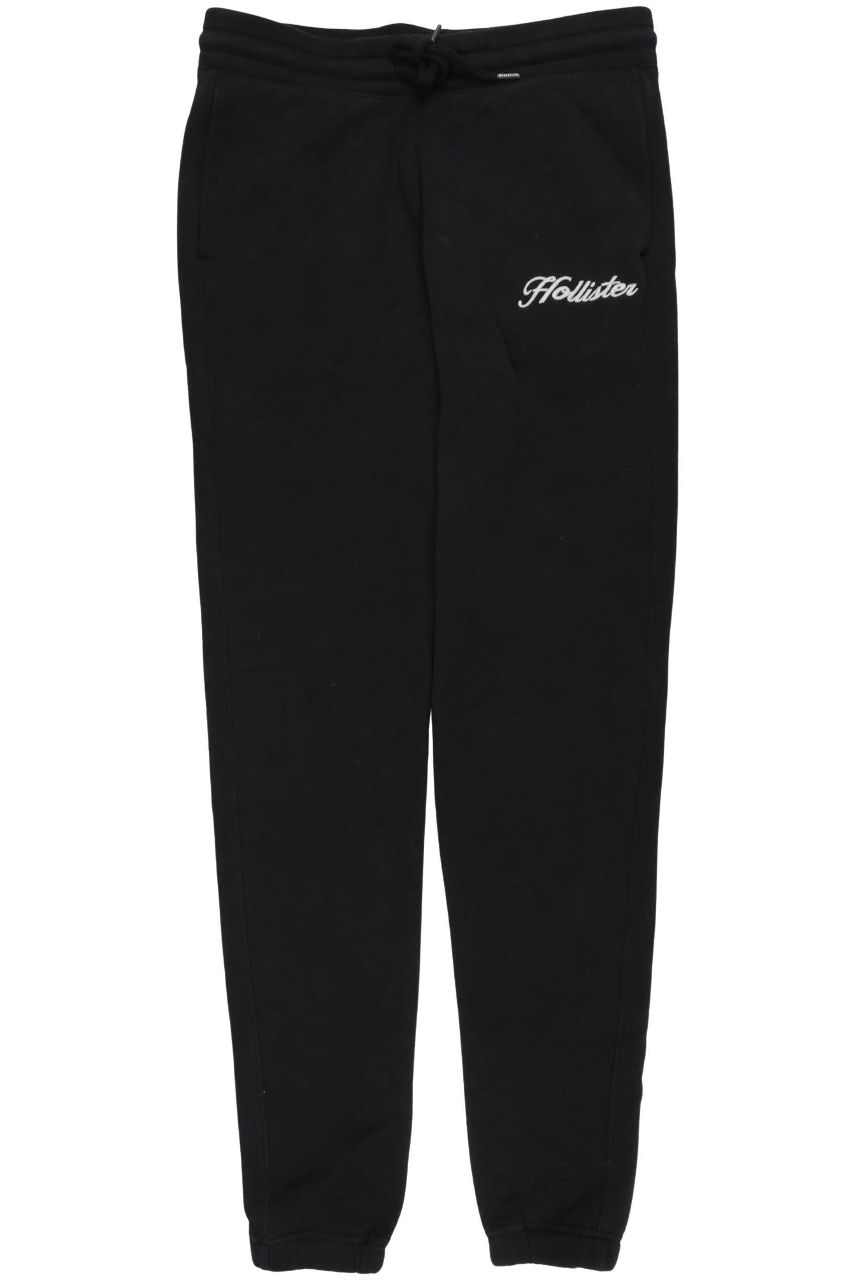 

Hollister Herren Stoffhose, schwarz, Gr. 0