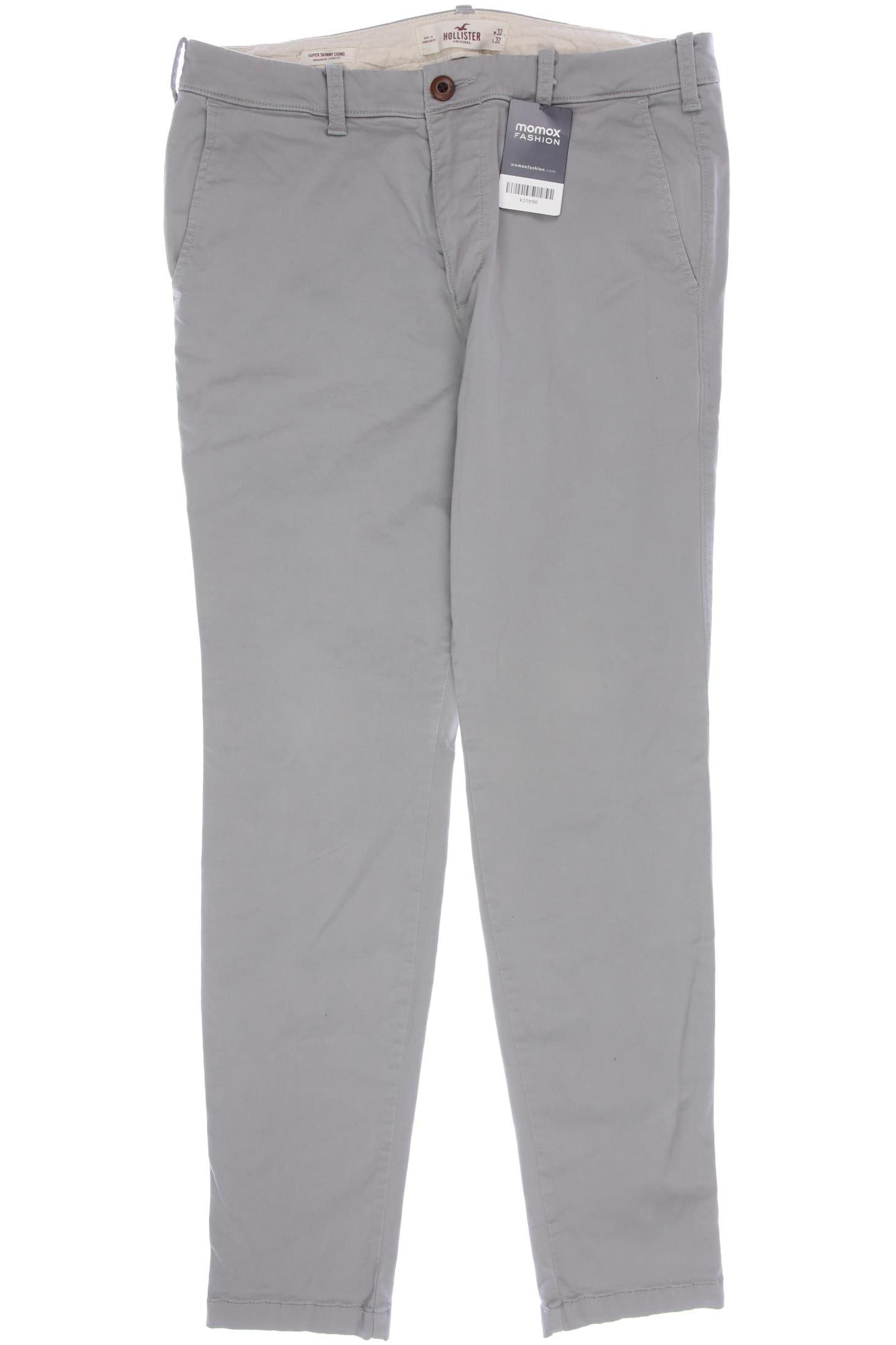 

Hollister Herren Stoffhose, grau