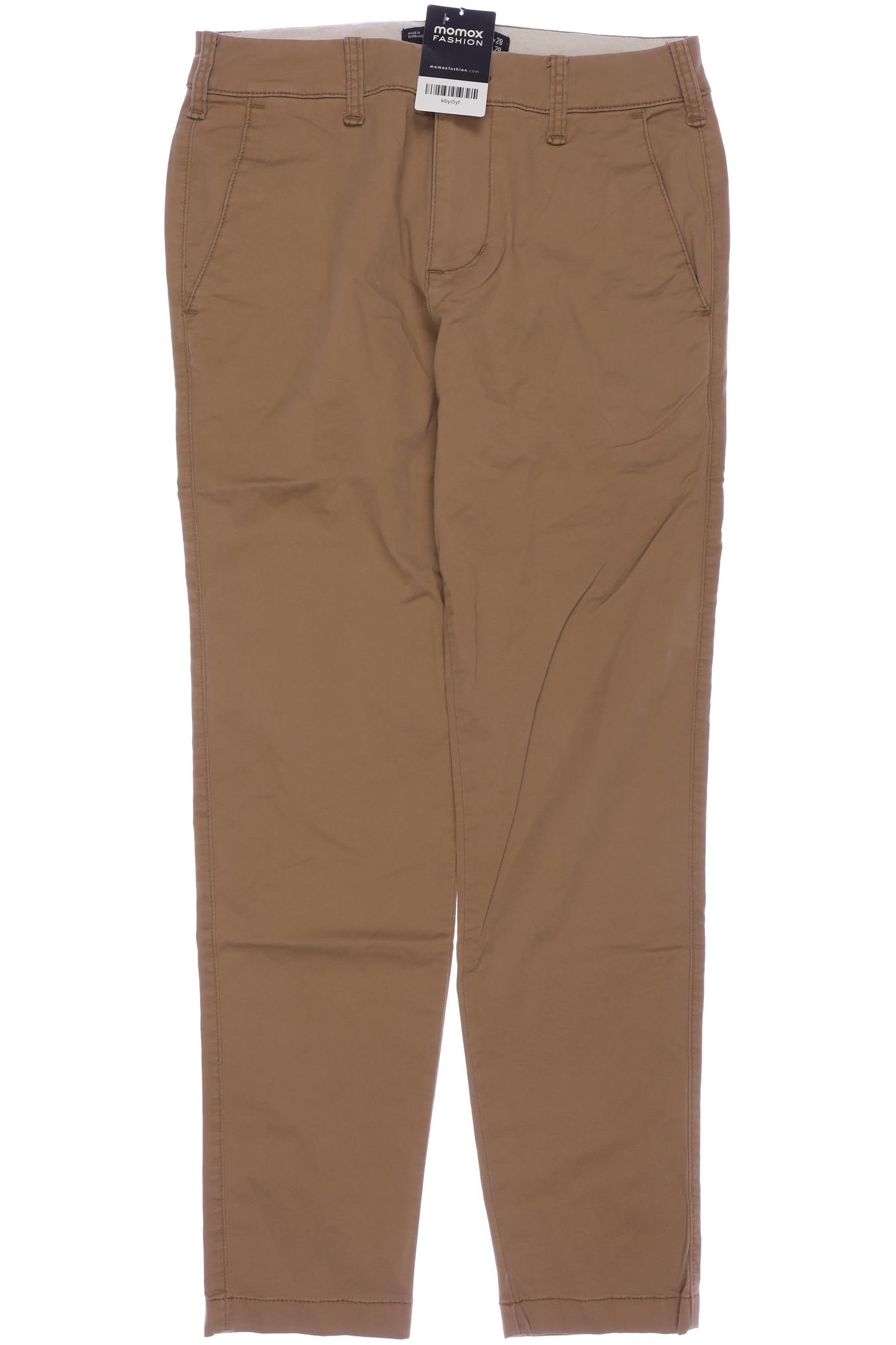 

Hollister Herren Stoffhose, braun, Gr. 28