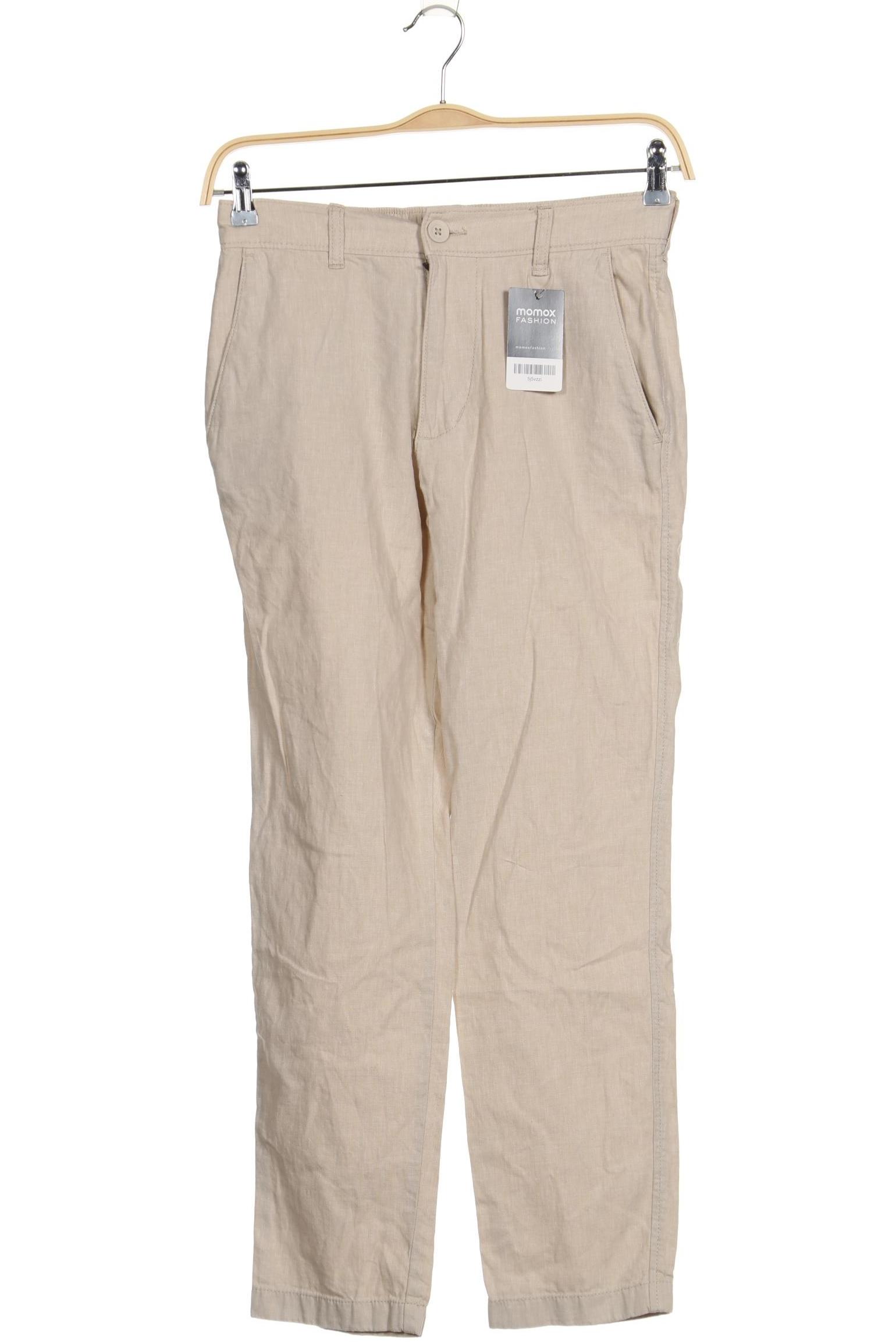 

Hollister Herren Stoffhose, beige, Gr. 0