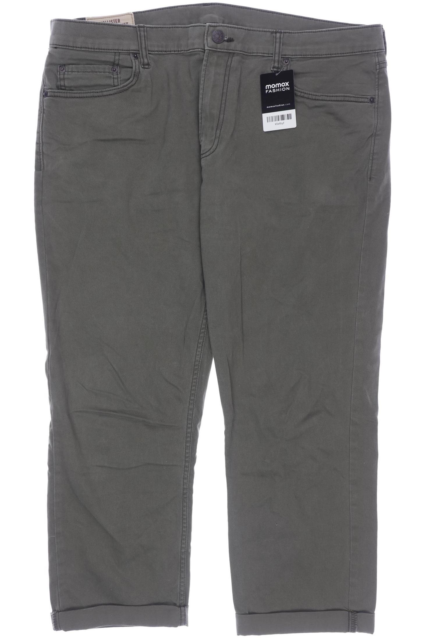 

Hollister Herren Stoffhose, grün