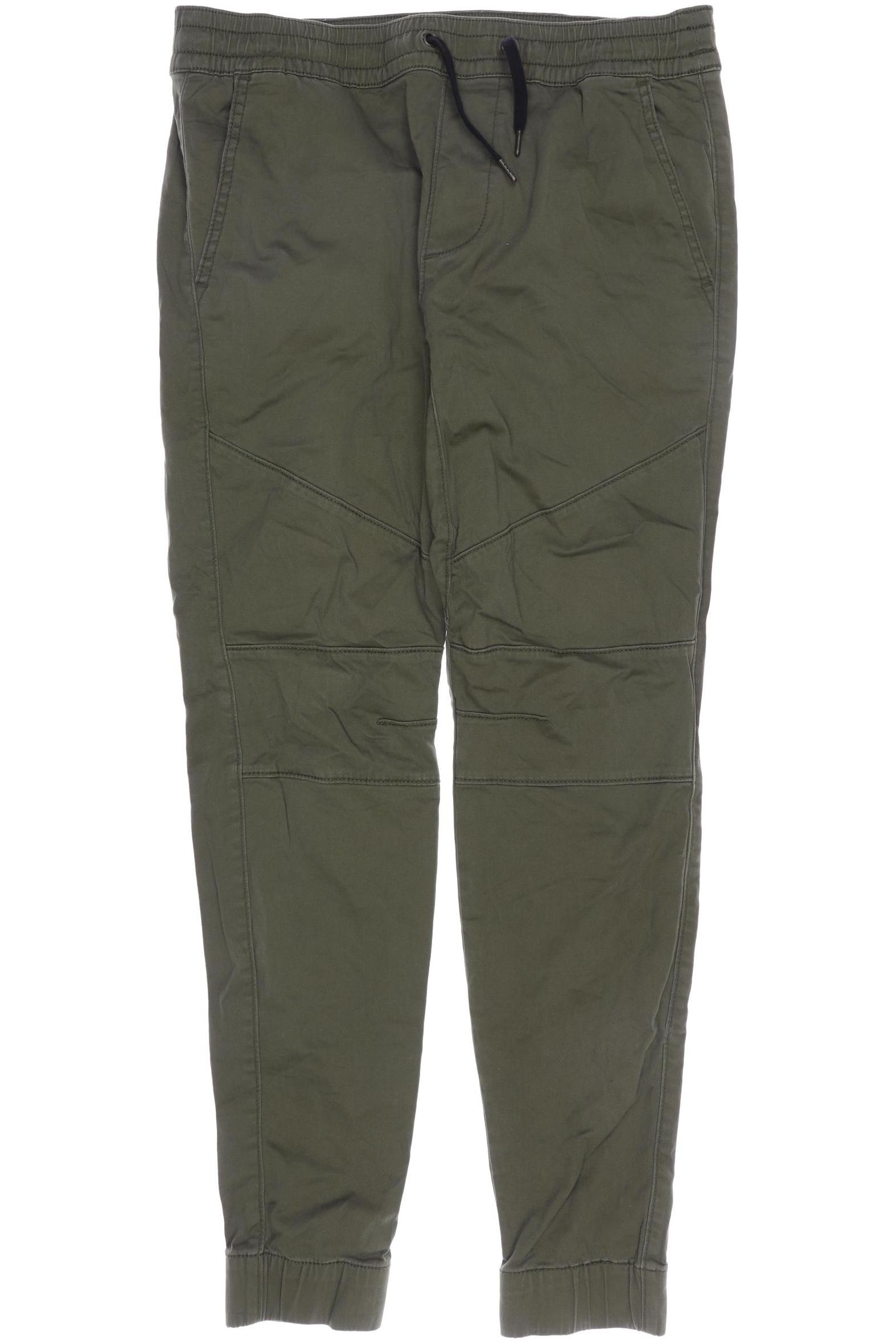 

Hollister Herren Stoffhose, grün, Gr. 0