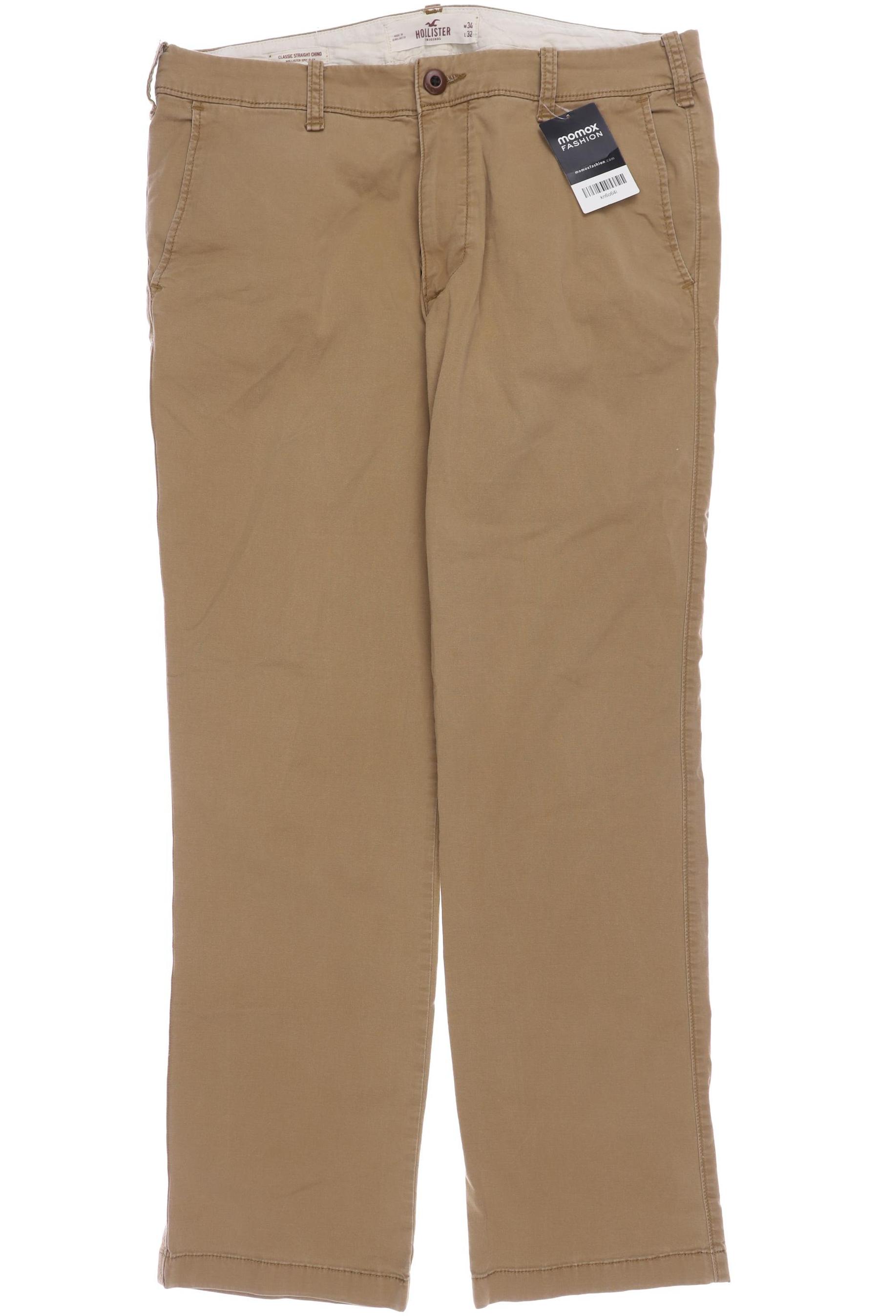 

Hollister Herren Stoffhose, beige