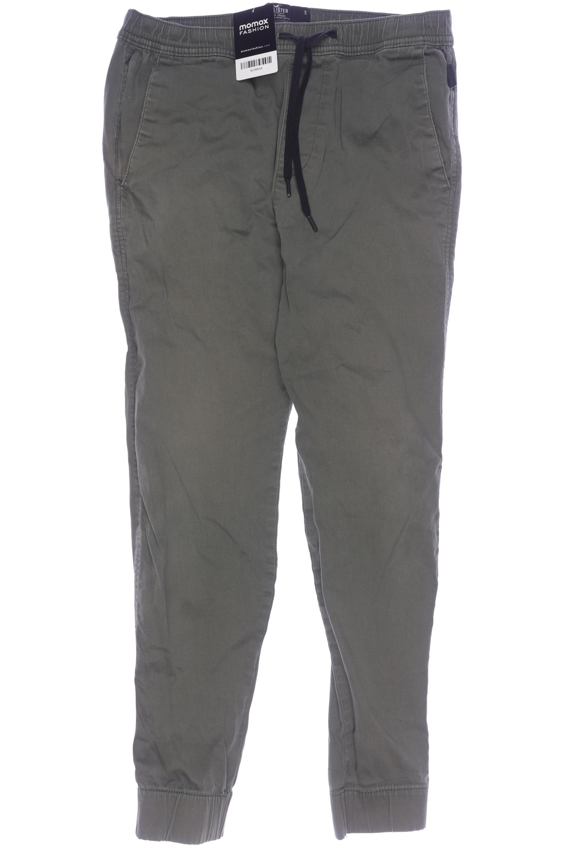 

Hollister Herren Stoffhose, grün, Gr. 0