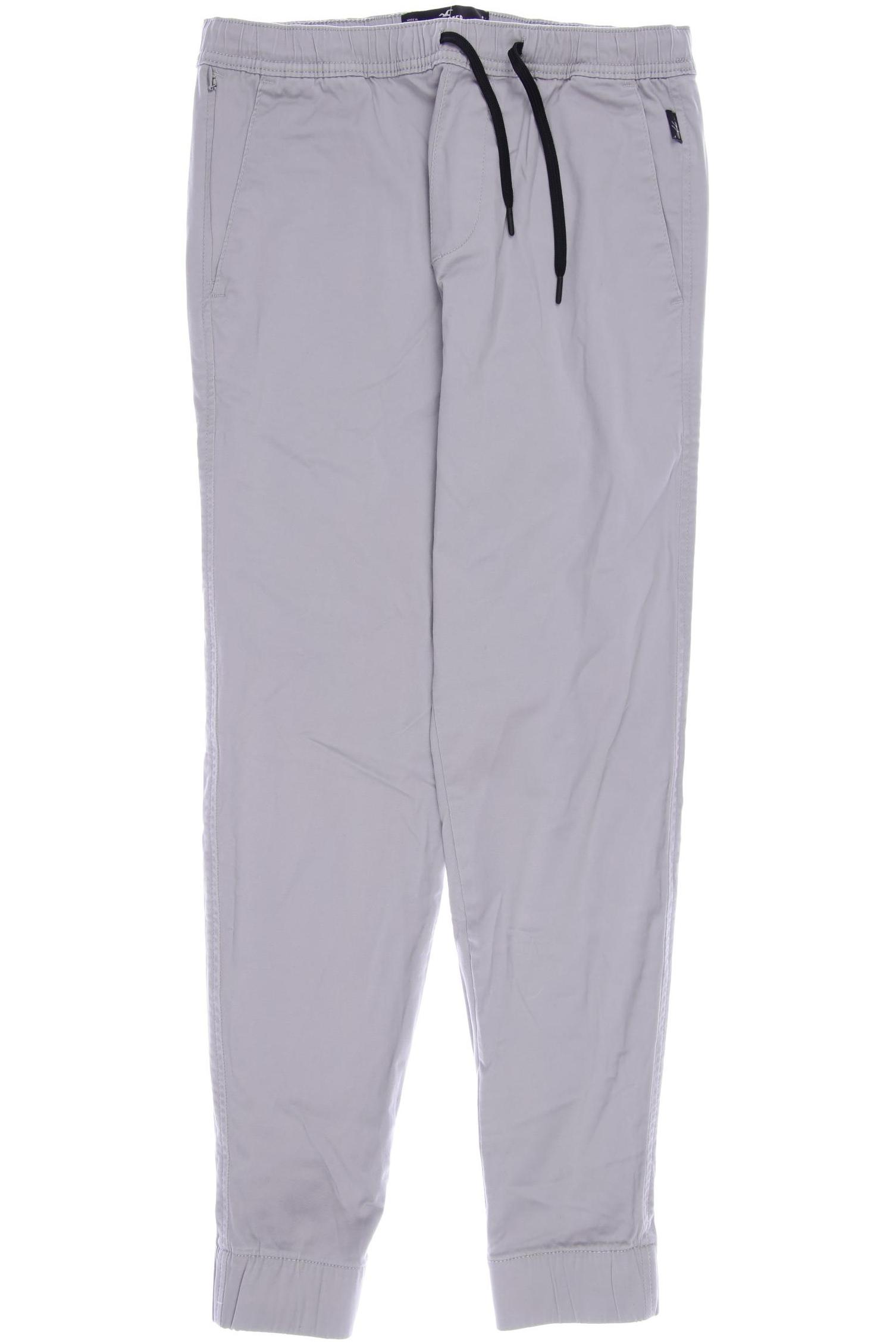 

Hollister Herren Stoffhose, grau