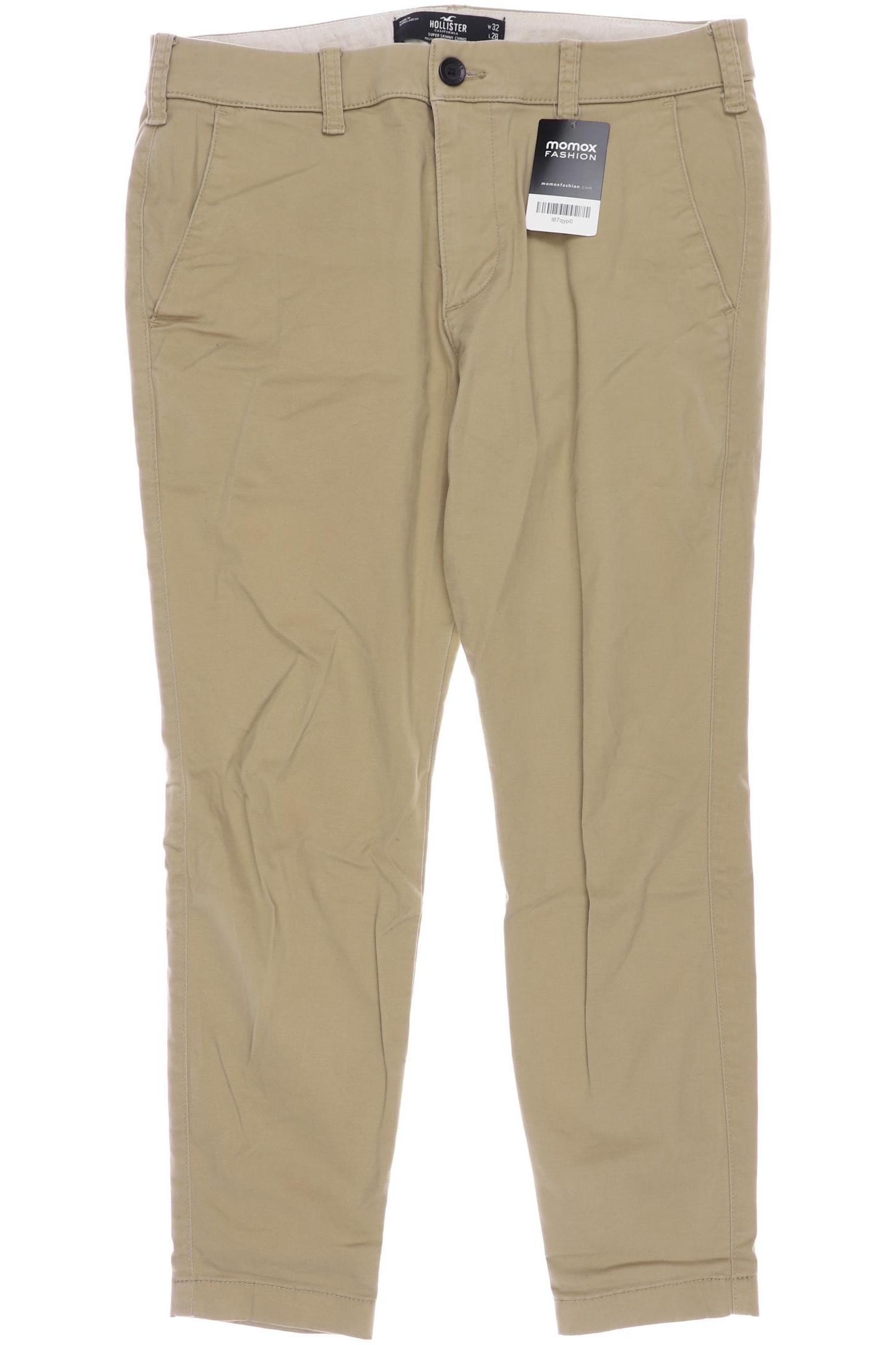 

Hollister Herren Stoffhose, beige