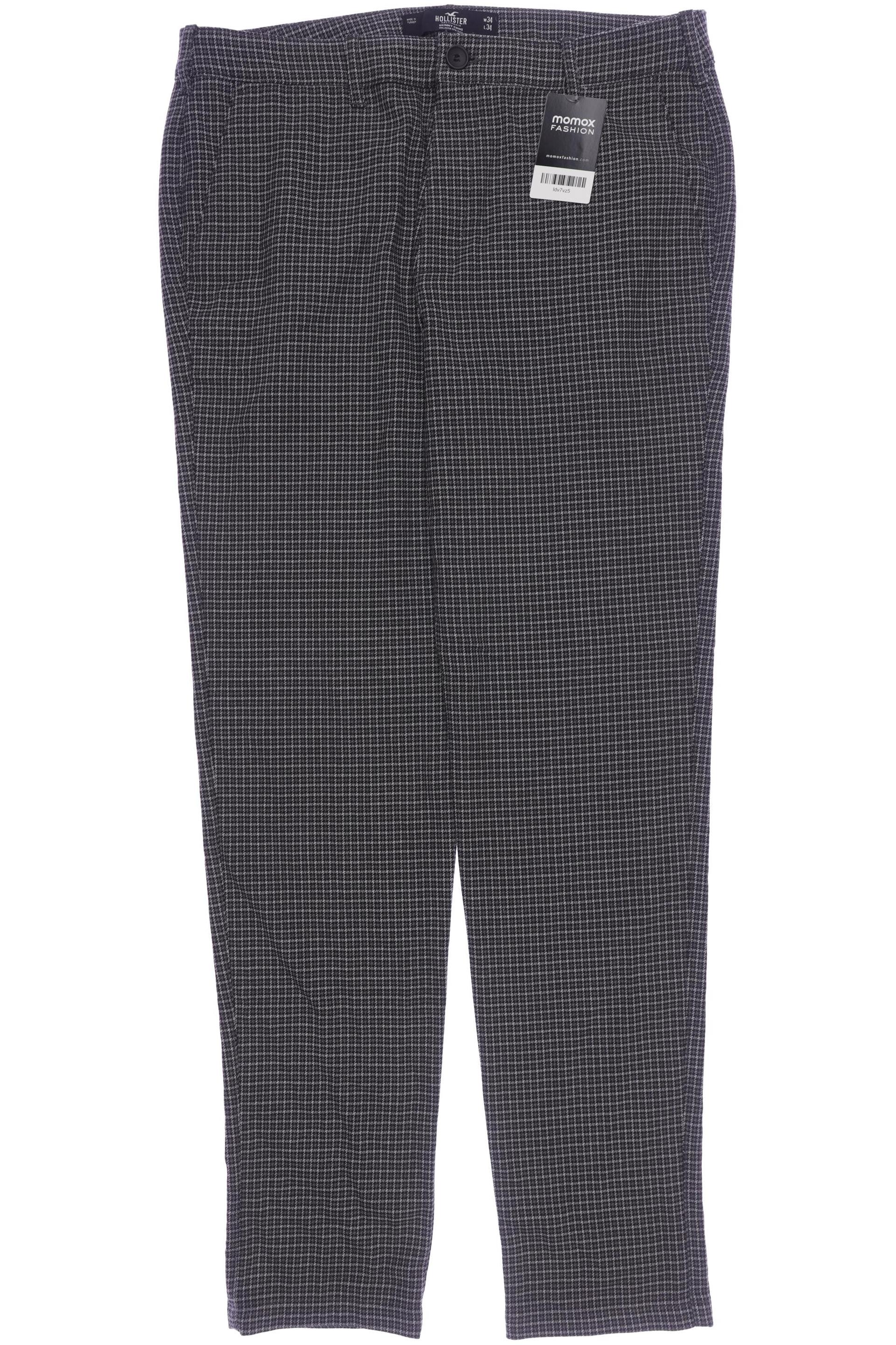 

Hollister Herren Stoffhose, grau, Gr. 34