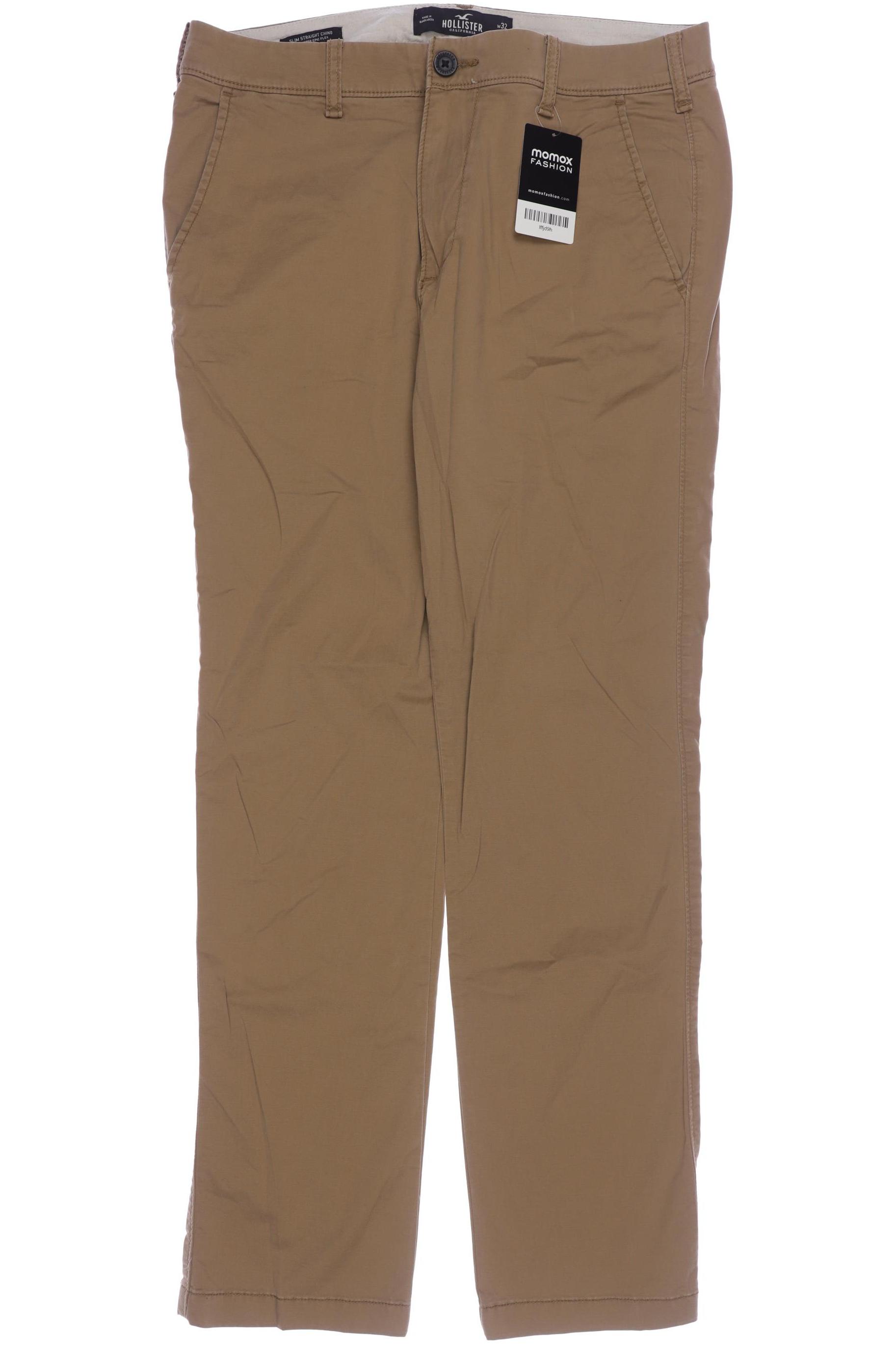

Hollister Herren Stoffhose, beige, Gr. 32